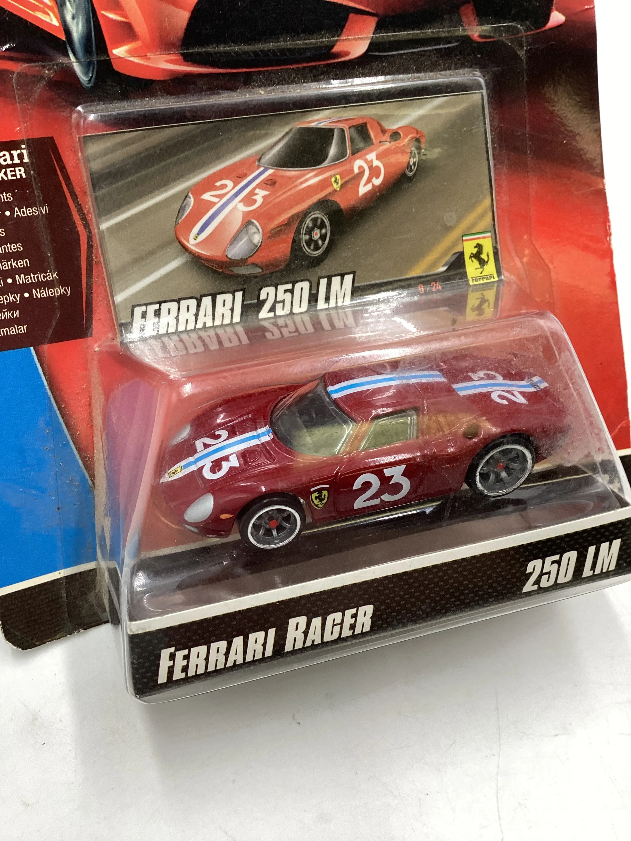 Hot Wheels Ferrari Racer 9/24 Ferrari 250 LM - Image 5