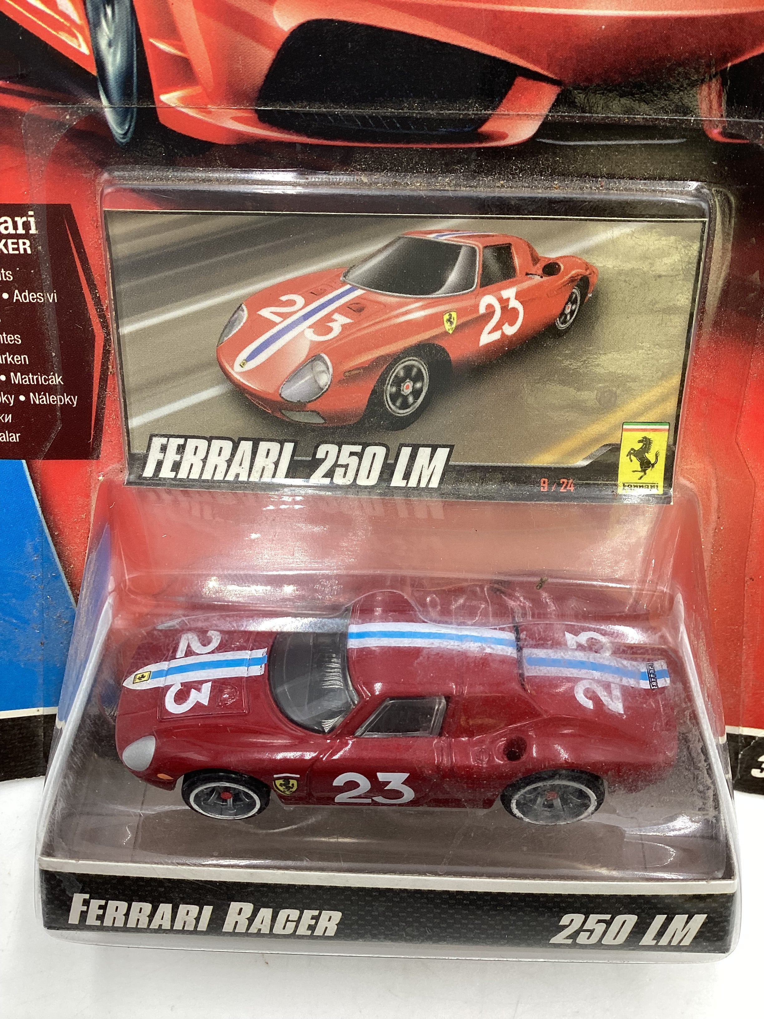 Hot Wheels Ferrari Racer 9/24 Ferrari 250 LM - Image 6