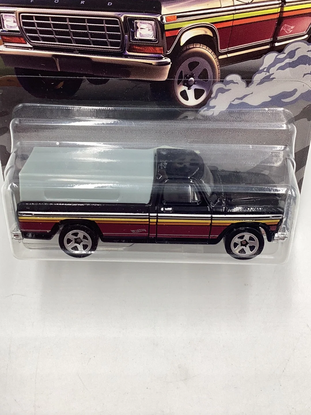 Hot wheels Ford Truck series 2/8 79 Ford Truck 158C - Image 6