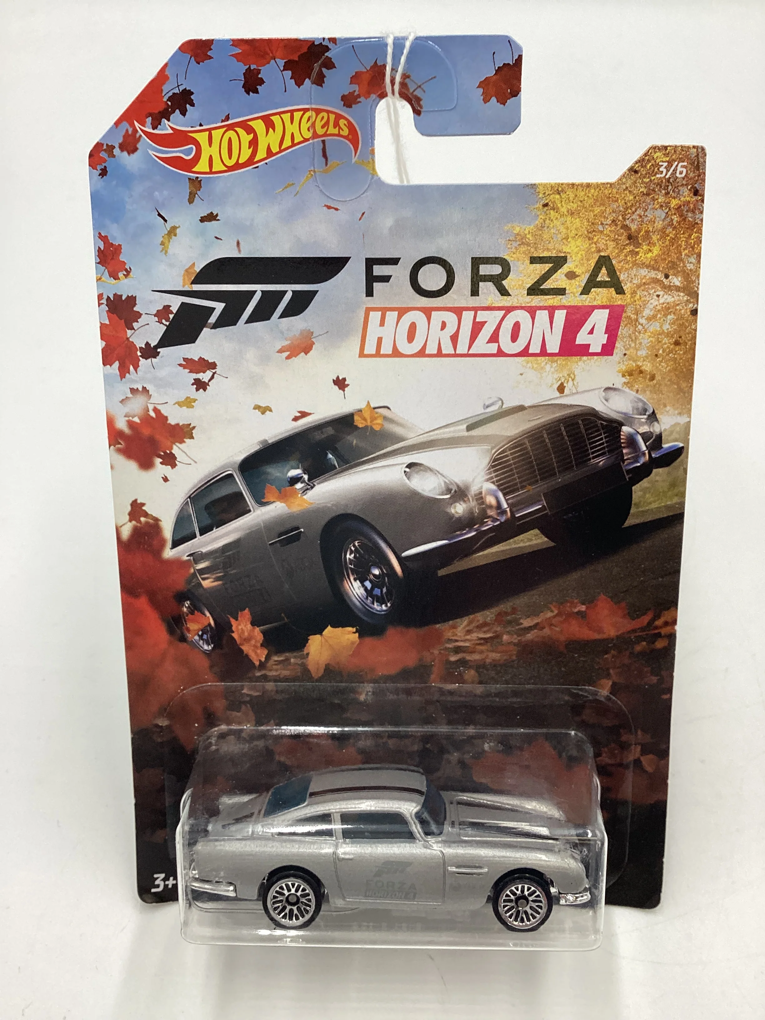 Hot Wheels Exclusive Forza Horizon 4 #3 Aston Martin 1963 DB5 Silver 154D - Image 2