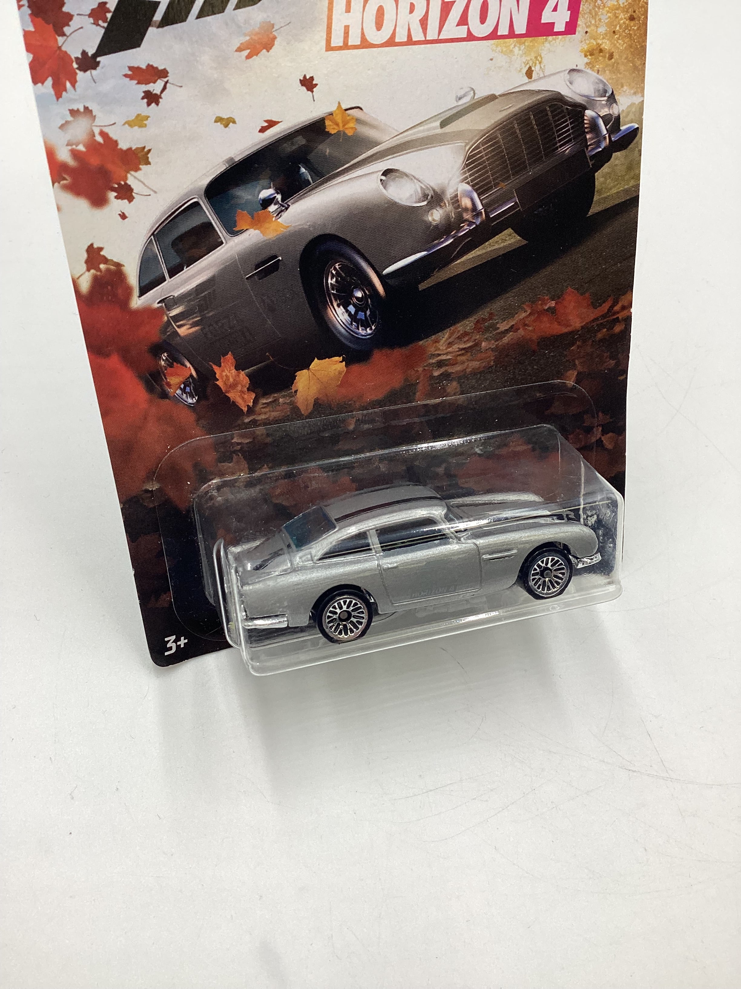 Hot Wheels Exclusive Forza Horizon 4 #3 Aston Martin 1963 DB5 Silver 154D - Image 5