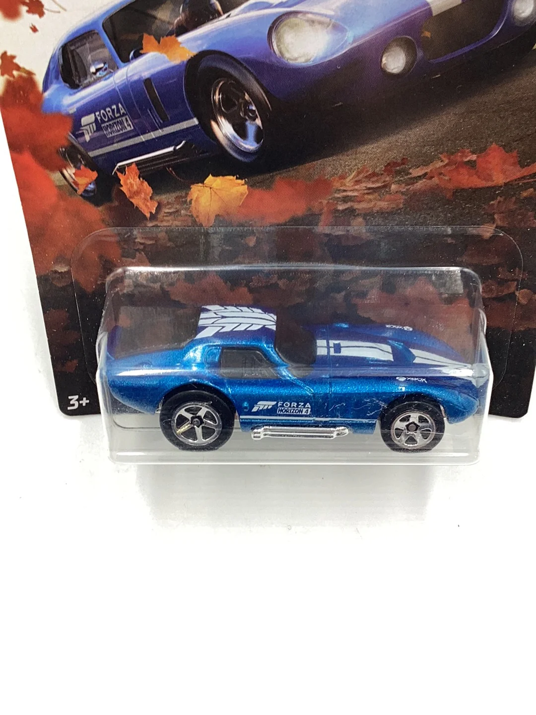 Hot wheels Forza Horizon 4 4/6 Shelby Cobra Daytona Coupe 151G - Image 6