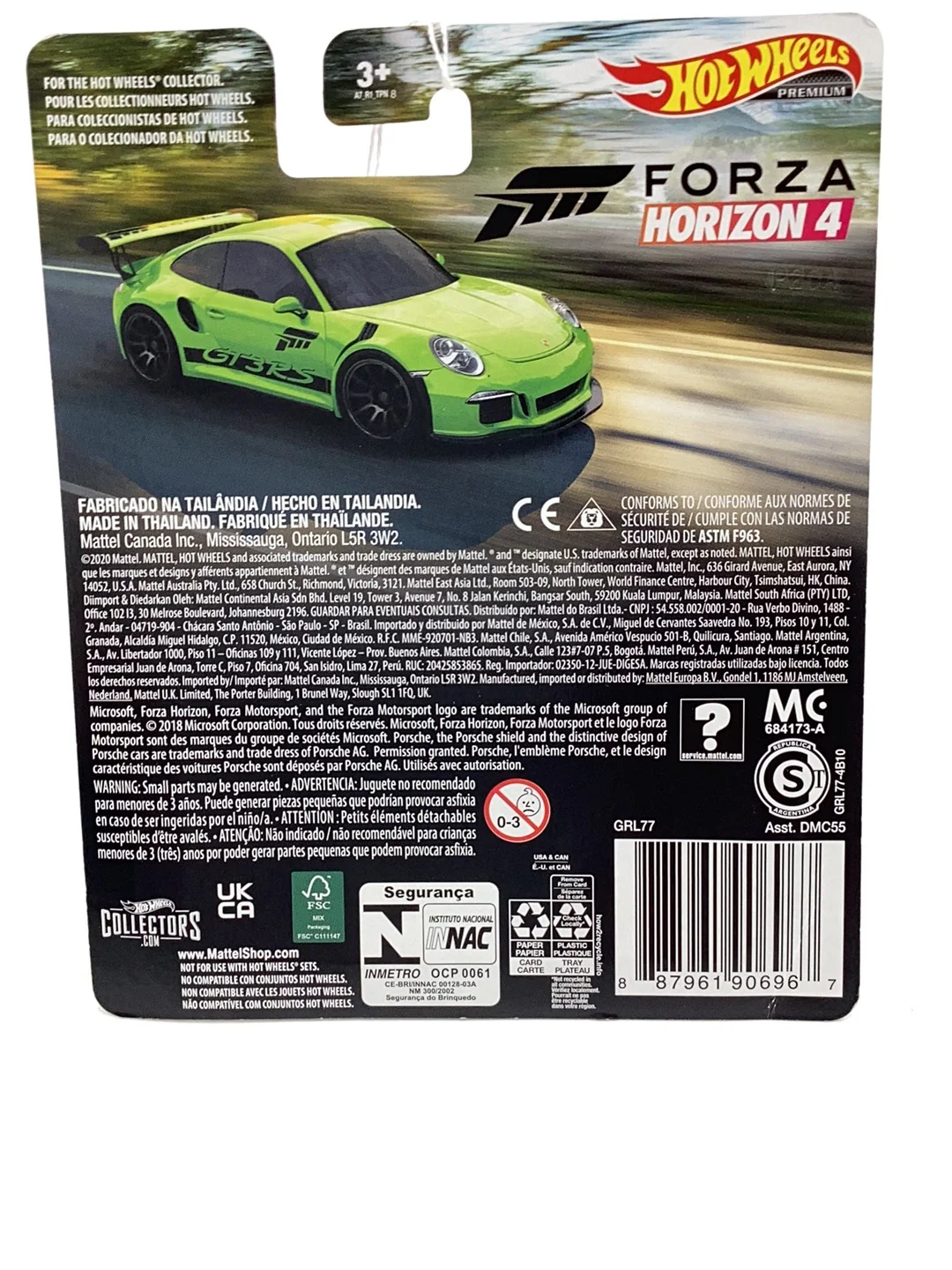 Hot Wheels Forza Horizon 4 Porsche 911 GT3 RS - Image 7