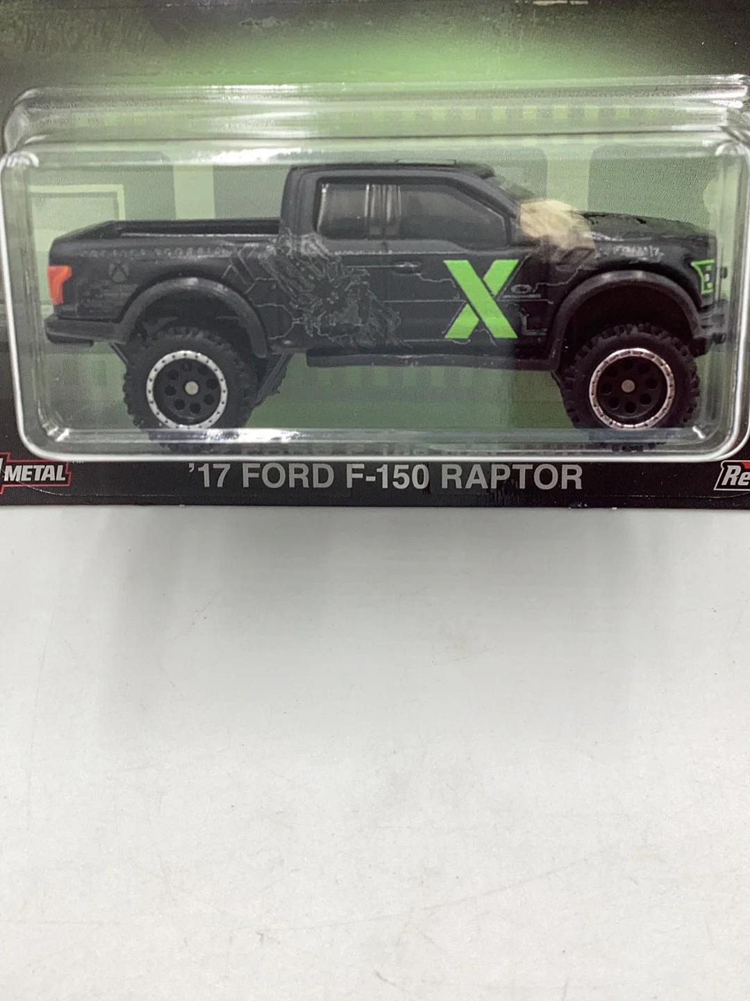 Hot wheels Forza Motorsport ‘17 Ford F-150 Raptor 242C - Image 2