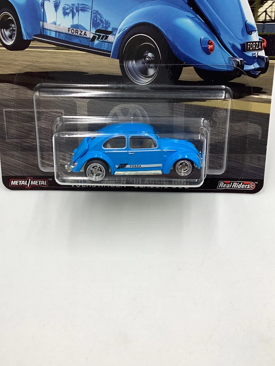 Hot Wheels Forza Motorsport 7 Volkswagen Classic Bug 244A - Image 2