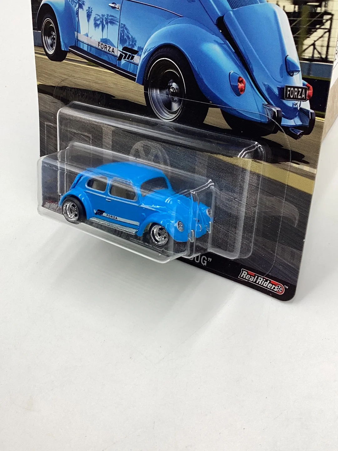 Hot Wheels Forza Motorsport 7 Volkswagen Classic Bug 244A - Image 3