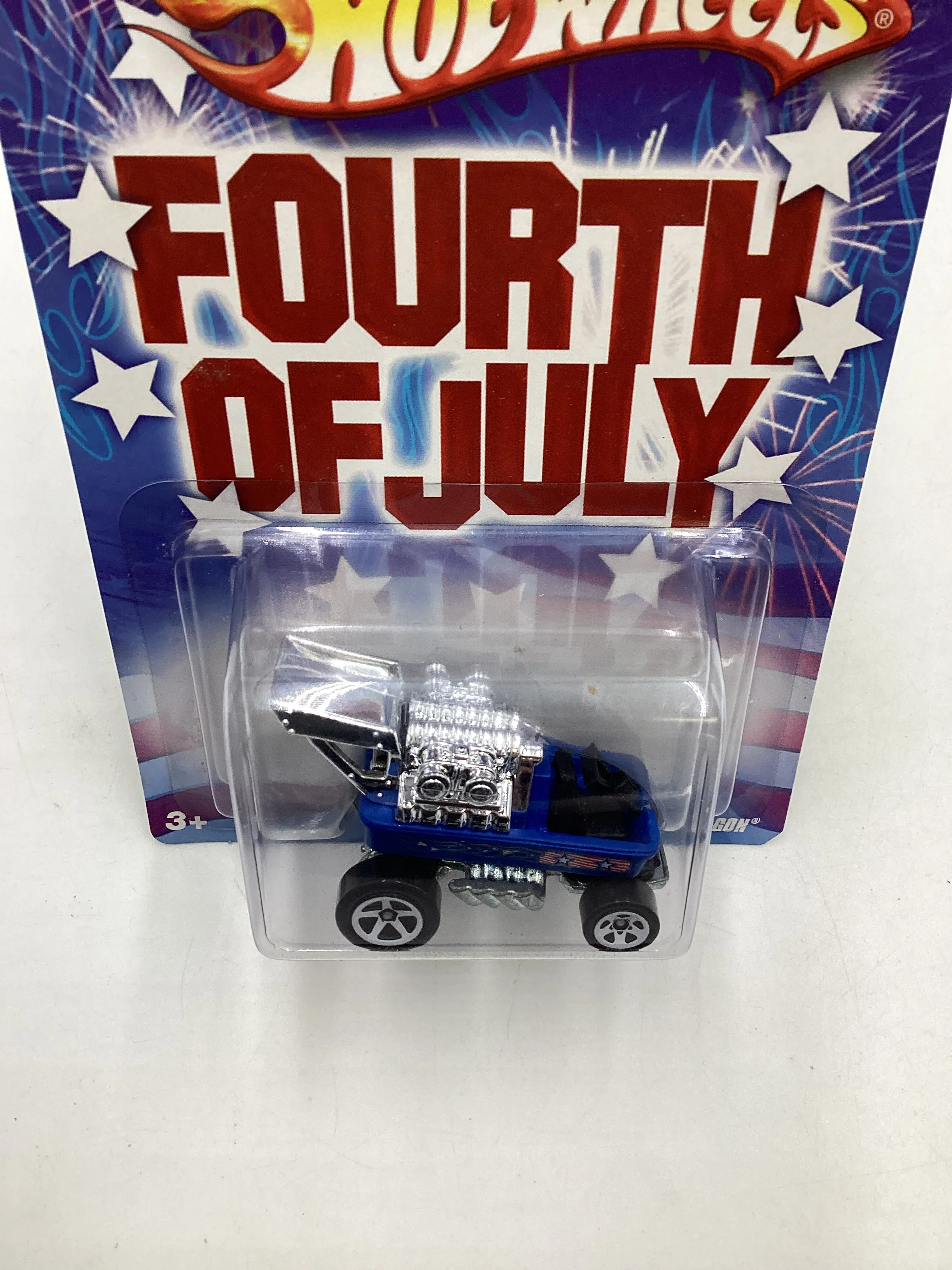 Hot wheels Fourth of July Draggin Wagon 159E - Image 6