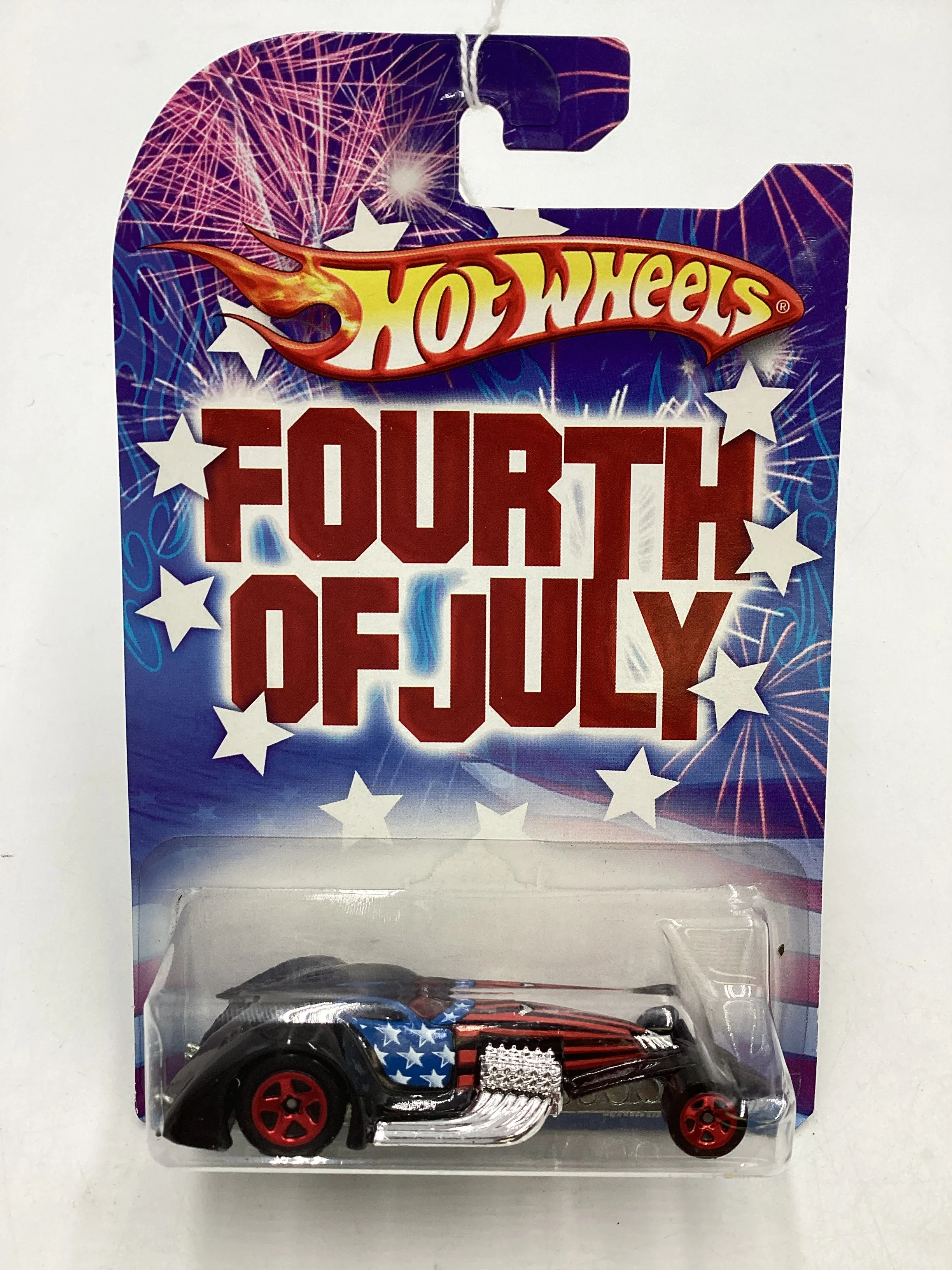 Hot wheels Fourth of July Hammered Coupe 159E - Image 2