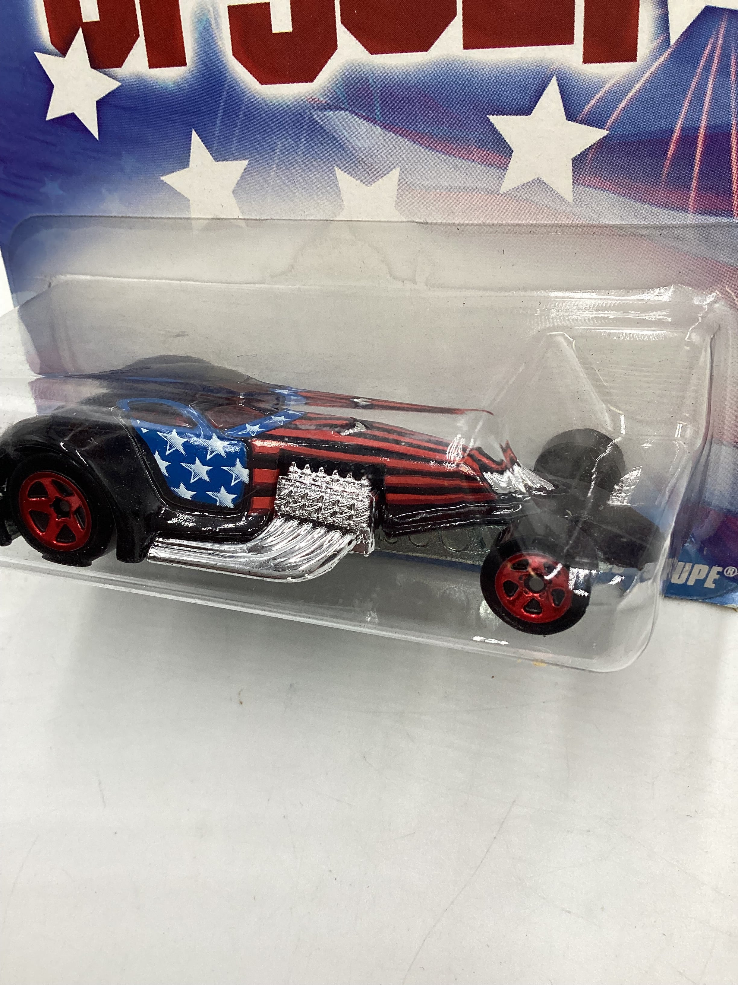 Hot wheels Fourth of July Hammered Coupe 159E - Image 4