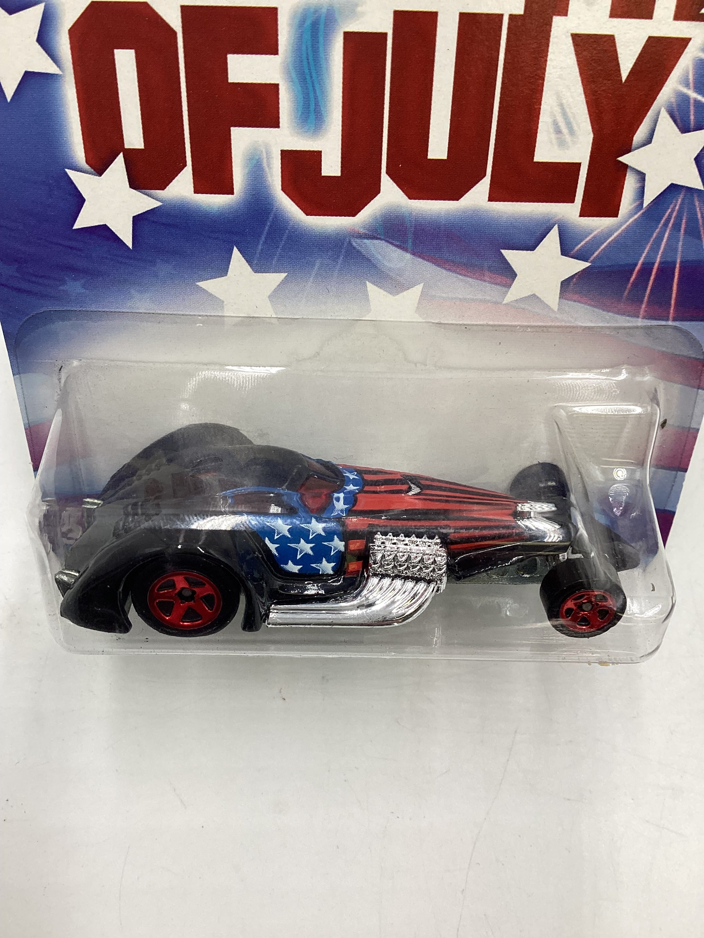 Hot wheels Fourth of July Hammered Coupe 159E - Image 5
