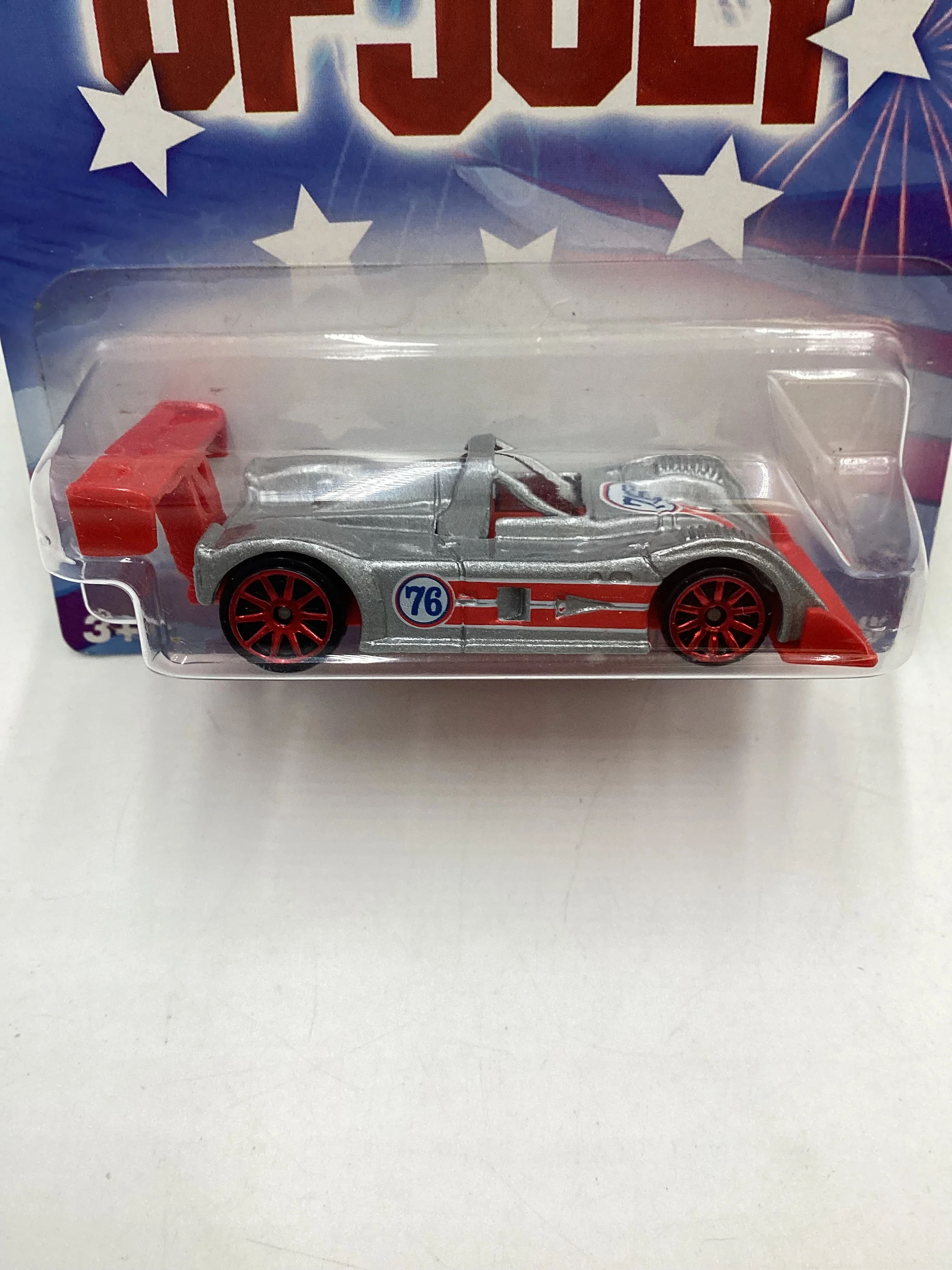 Hot wheels Fourth of July Riley & Scott Mk III 159E - Image 3