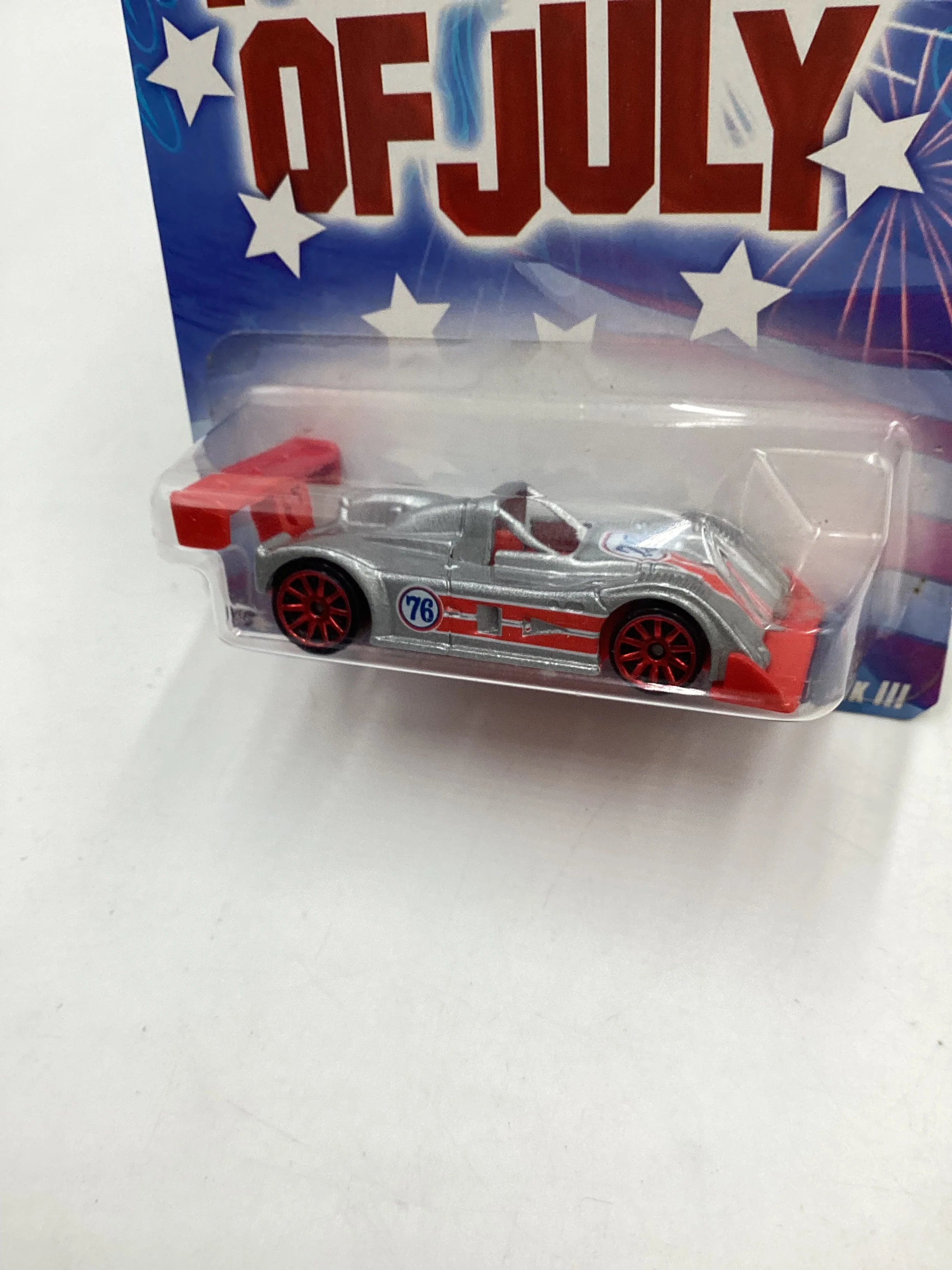 Hot wheels Fourth of July Riley & Scott Mk III 159E - Image 4