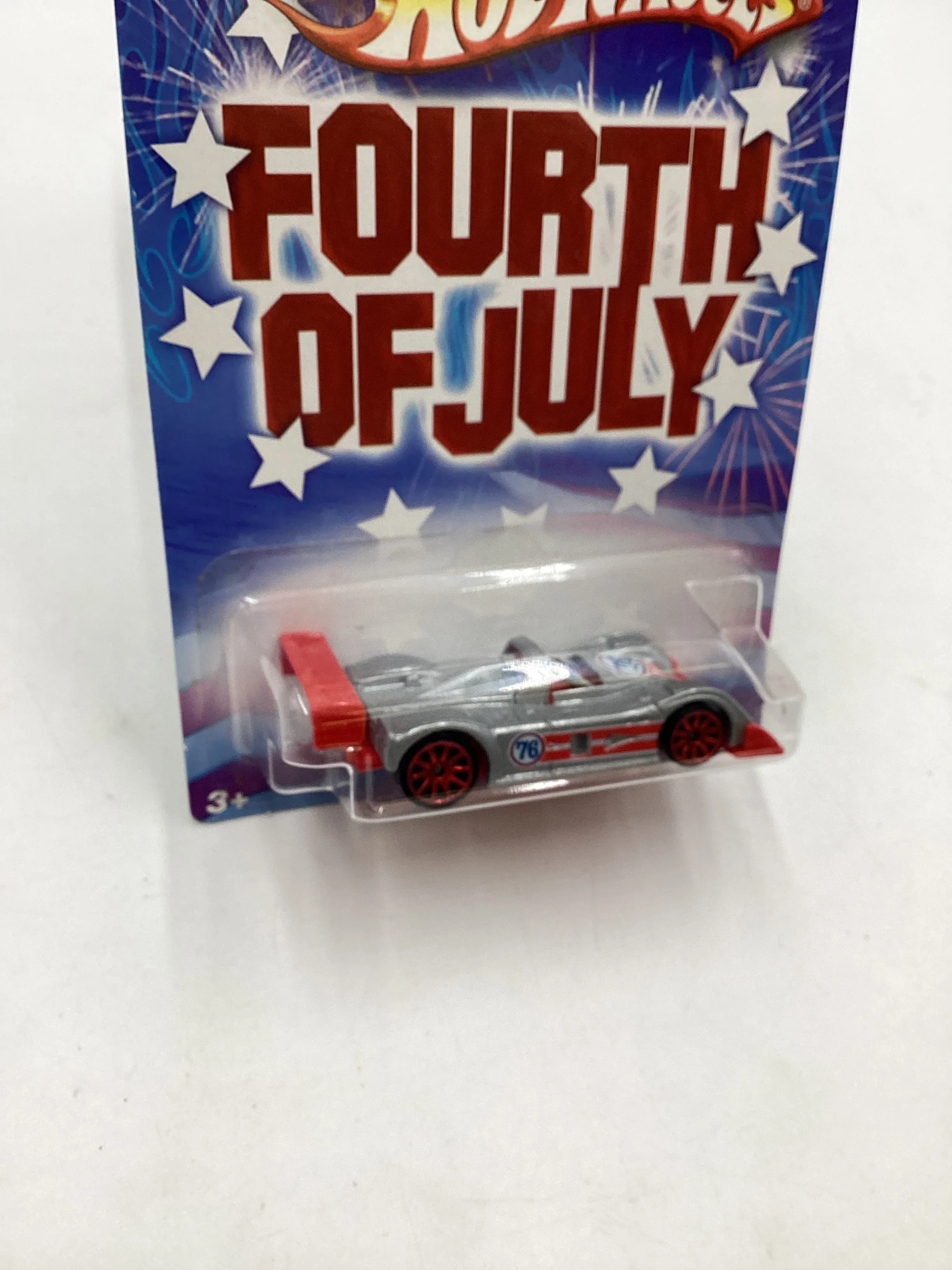 Hot wheels Fourth of July Riley & Scott Mk III 159E - Image 5