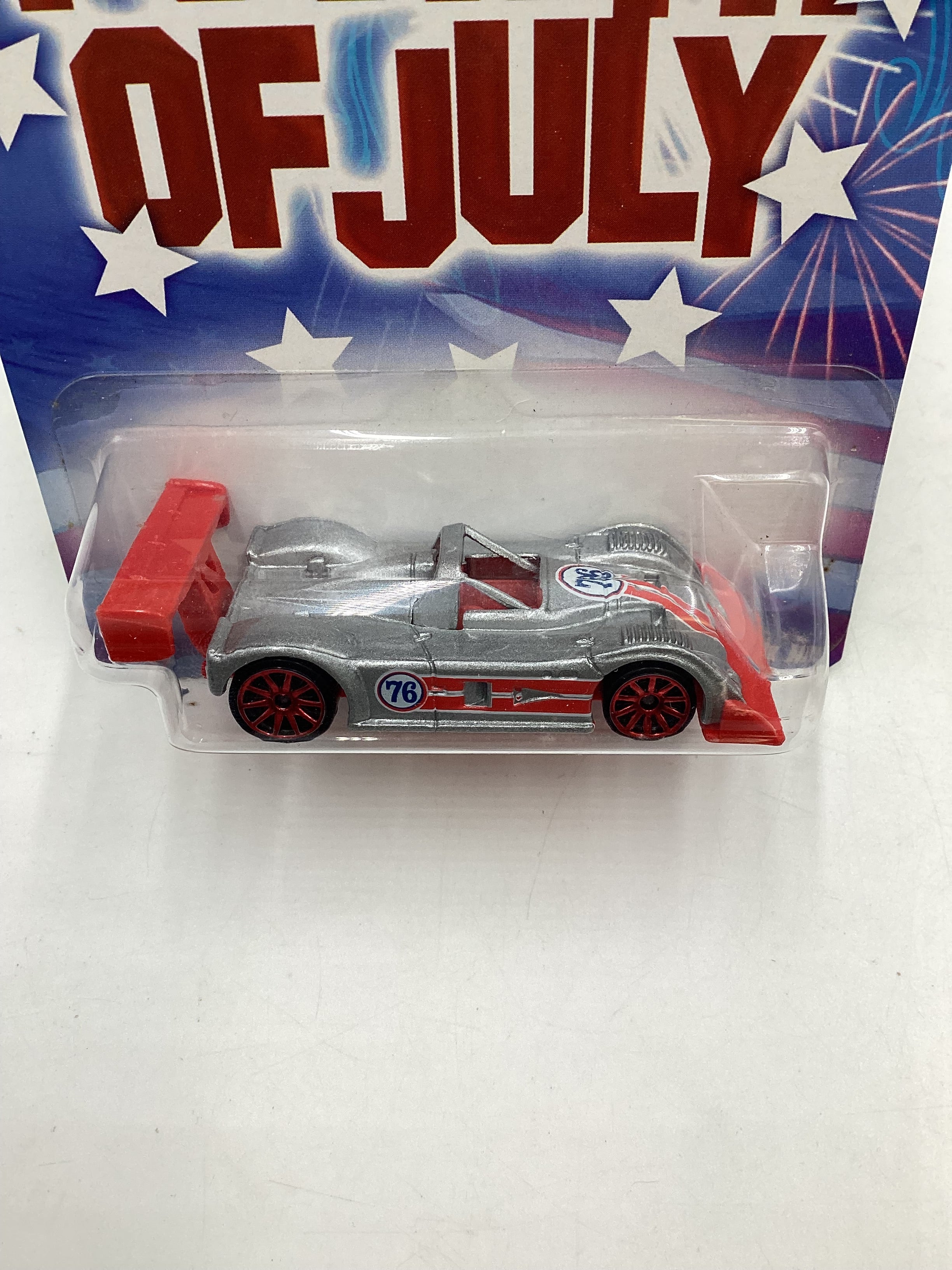 Hot wheels Fourth of July Riley & Scott Mk III 159E - Image 6