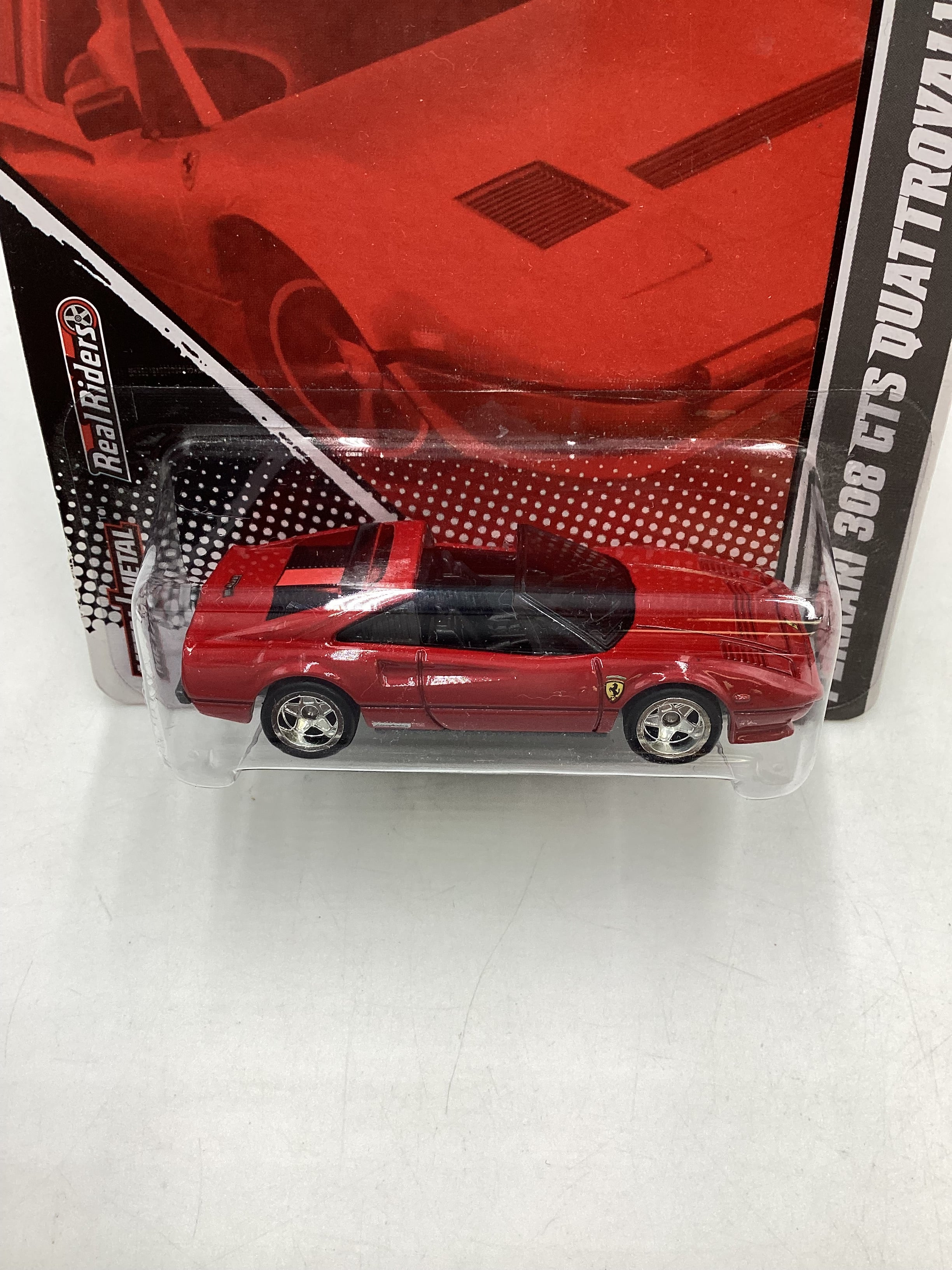 Hot wheels Garage 1/6 Ferrari 308 GTS Quattrovalvole with protector - Image 3