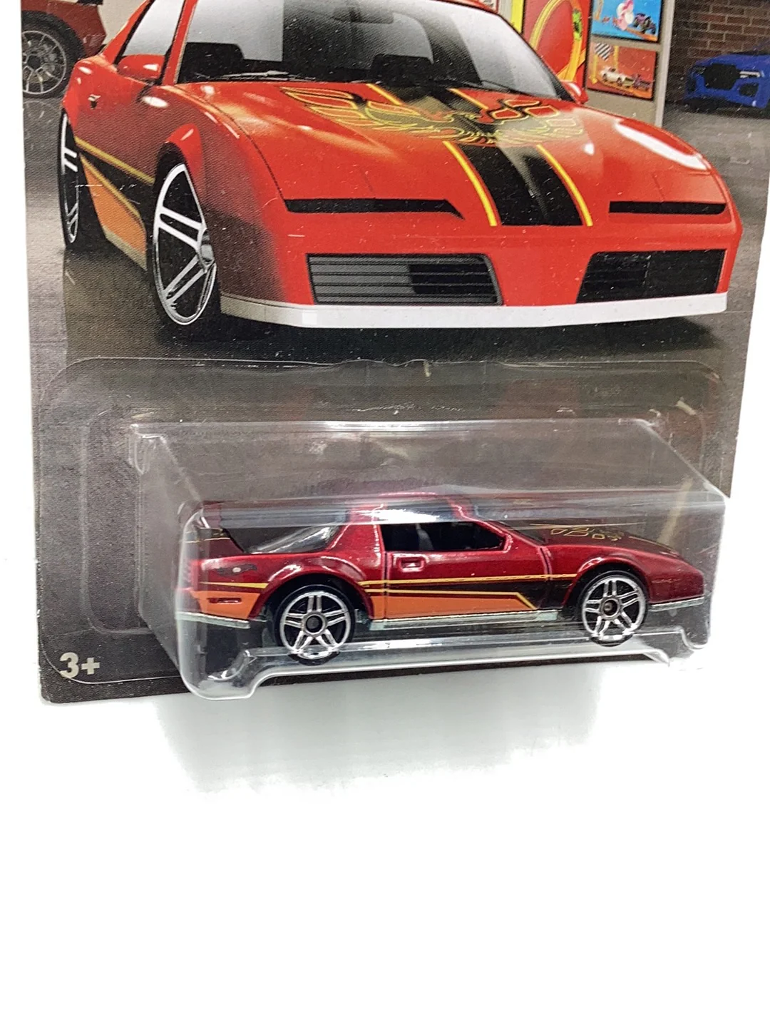 Hot Wheels Garage 10/10 80’s Pontiac Firebird 151B - Image 4