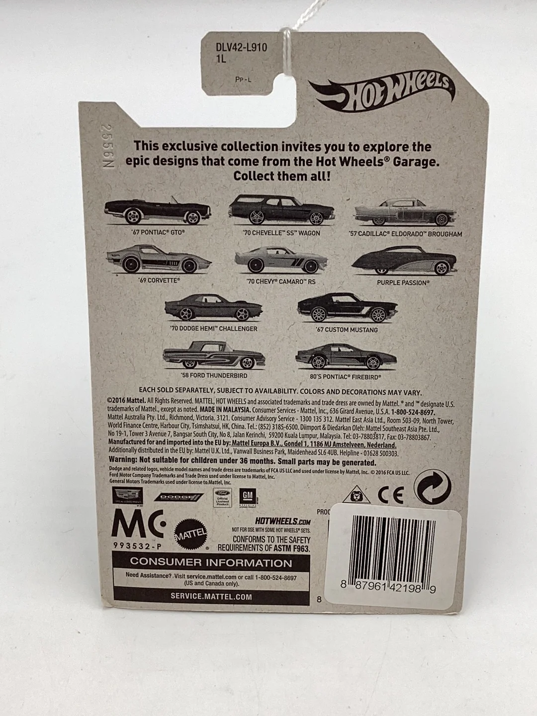 Hot Wheels Garage 10/10 80’s Pontiac Firebird 151B - Image 7