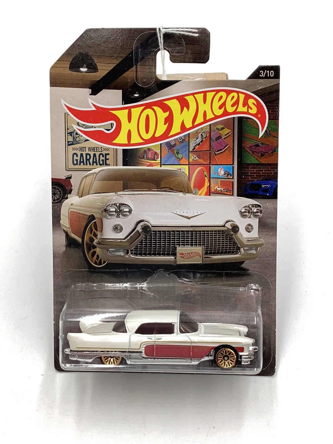 Hot Wheels Garage 3/10 57 Cadillac Eldorado Brougham 151B - Image 2