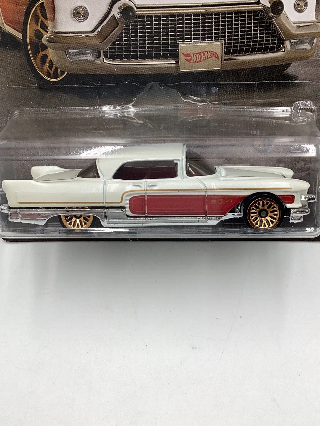 Hot Wheels Garage 3/10 57 Cadillac Eldorado Brougham 151B - Image 3