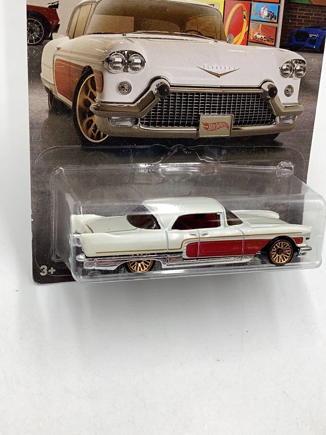 Hot Wheels Garage 3/10 57 Cadillac Eldorado Brougham 151B - Image 4