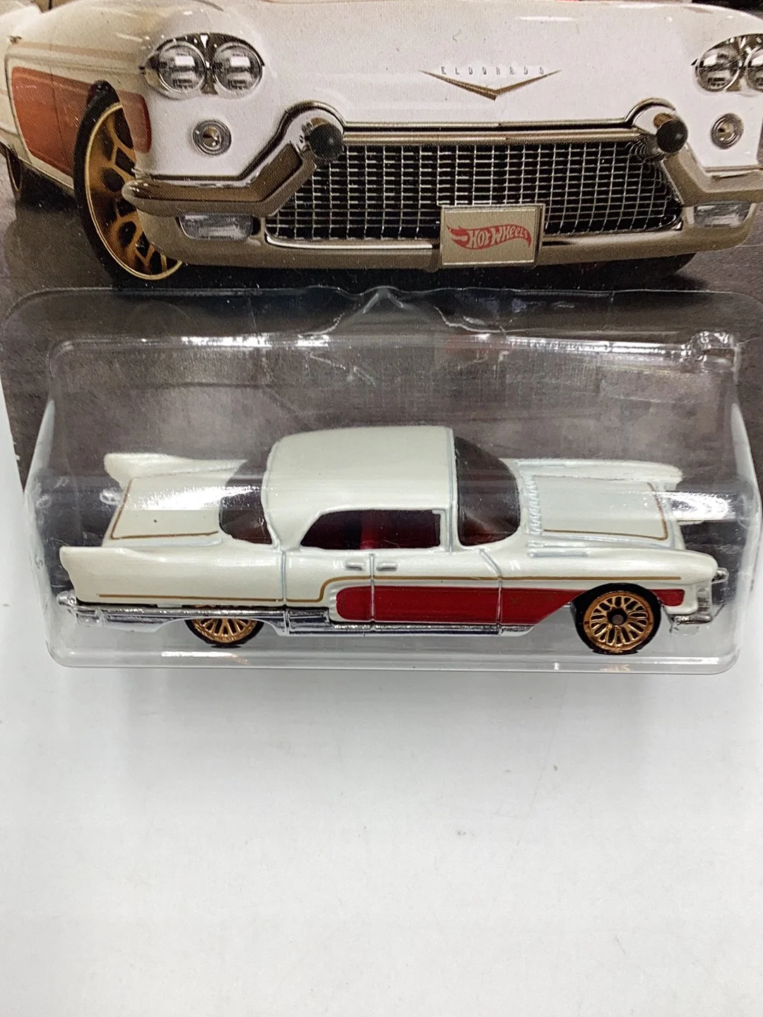 Hot Wheels Garage 3/10 57 Cadillac Eldorado Brougham 151B - Image 6