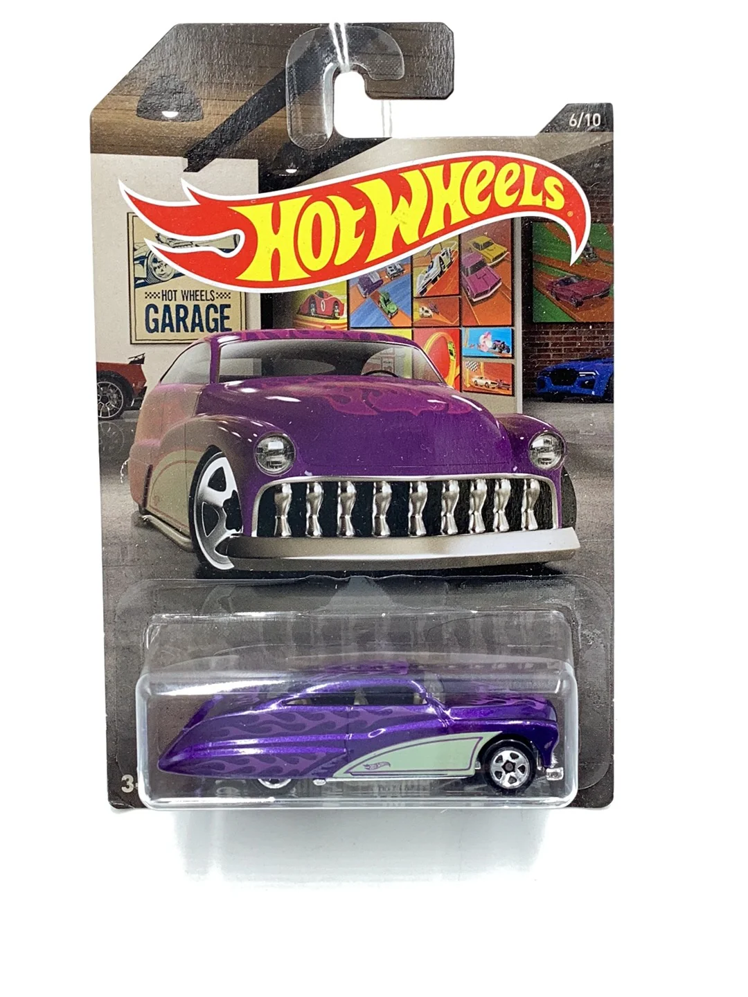 Hot Wheels Garage 6/10 Purple Passion - Image 2