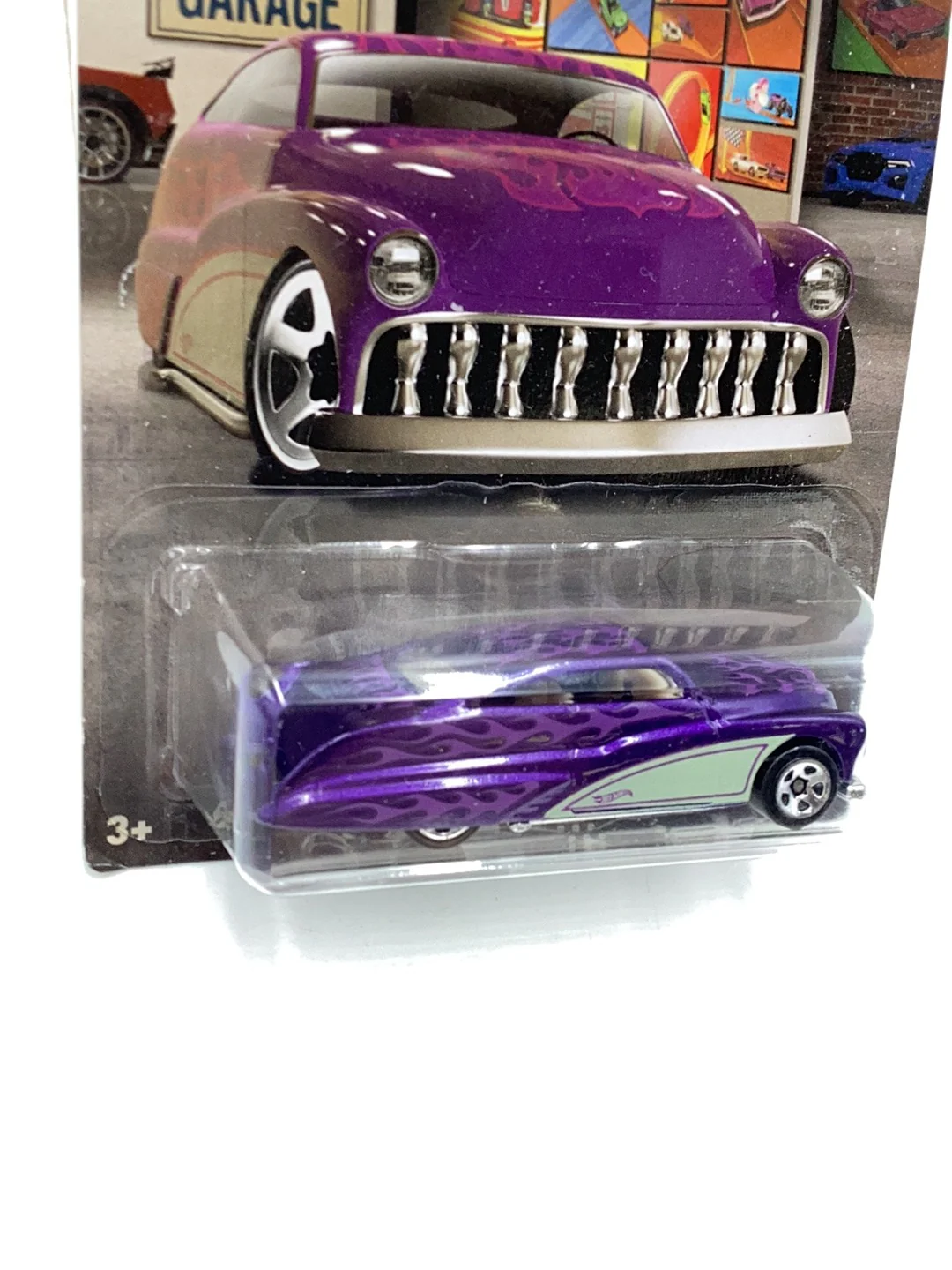 Hot Wheels Garage 6/10 Purple Passion - Image 4