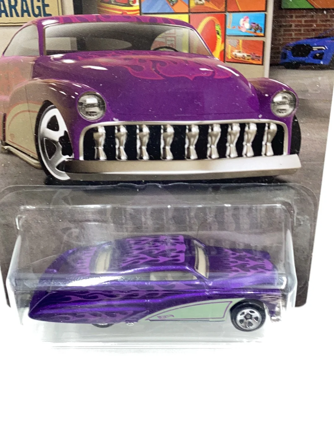 Hot Wheels Garage 6/10 Purple Passion - Image 6