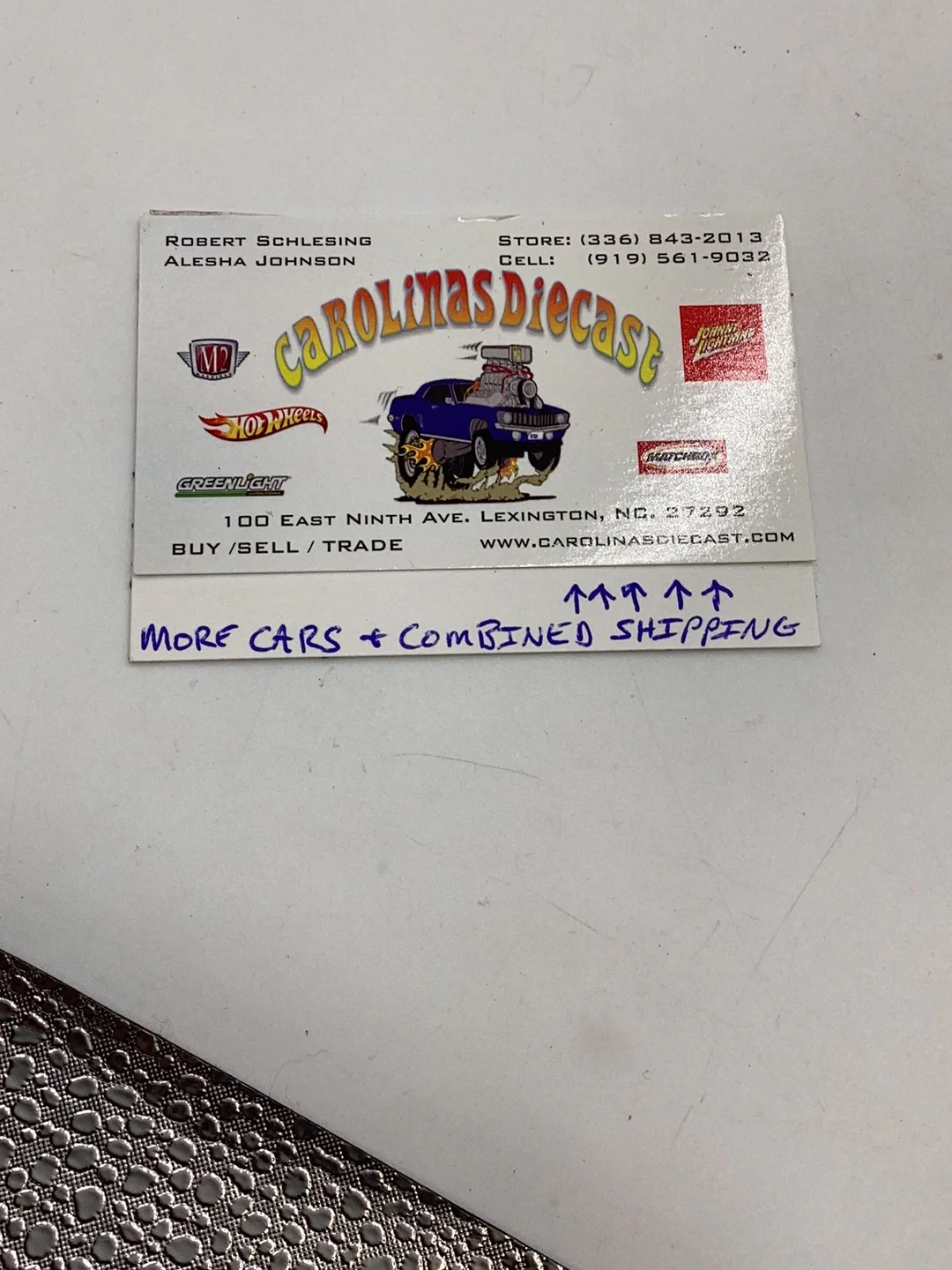 Hot Wheels Garage 67 Camaro 1/22 with protector - Image 9