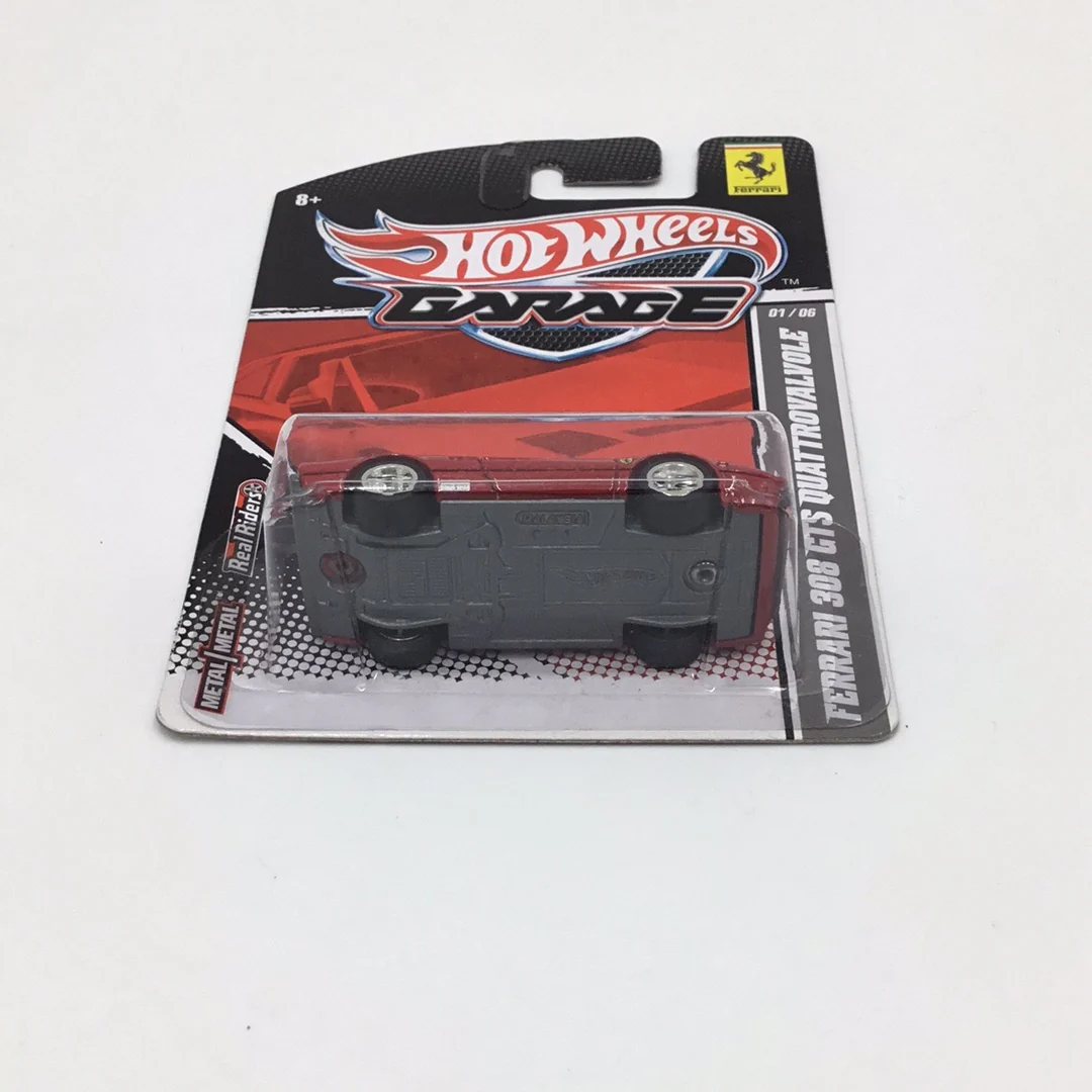 Hot wheels Garage Ferrari 308 GTS Quattrovalvole real riders metal/metal htf - Image 4