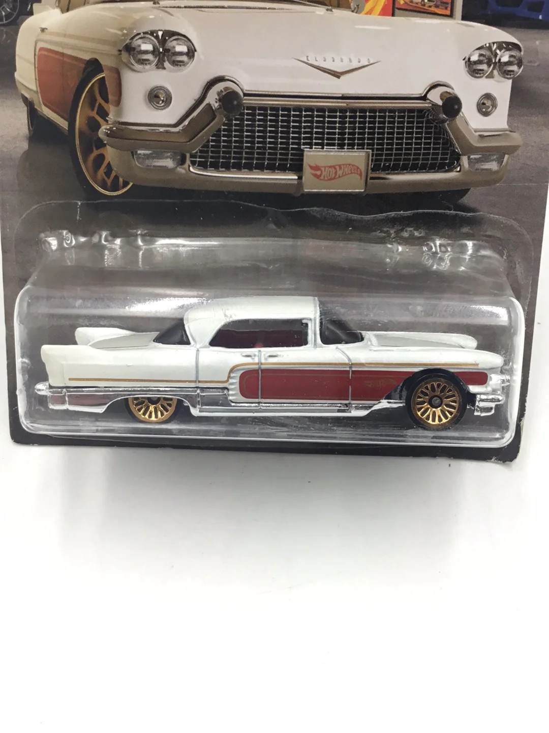 Hot Wheels Garage Series 57 Cadillac Eldorado Brougham 3/10 II7 - Image 2