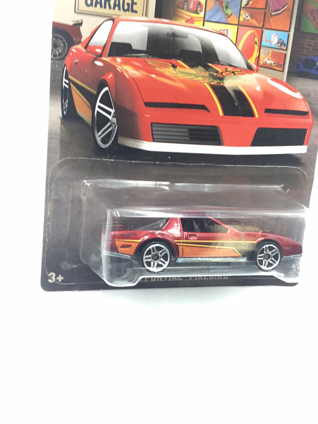 Hot Wheels Garage Series 80’s Pontiac Firebird 10/10 II7 - Image 3