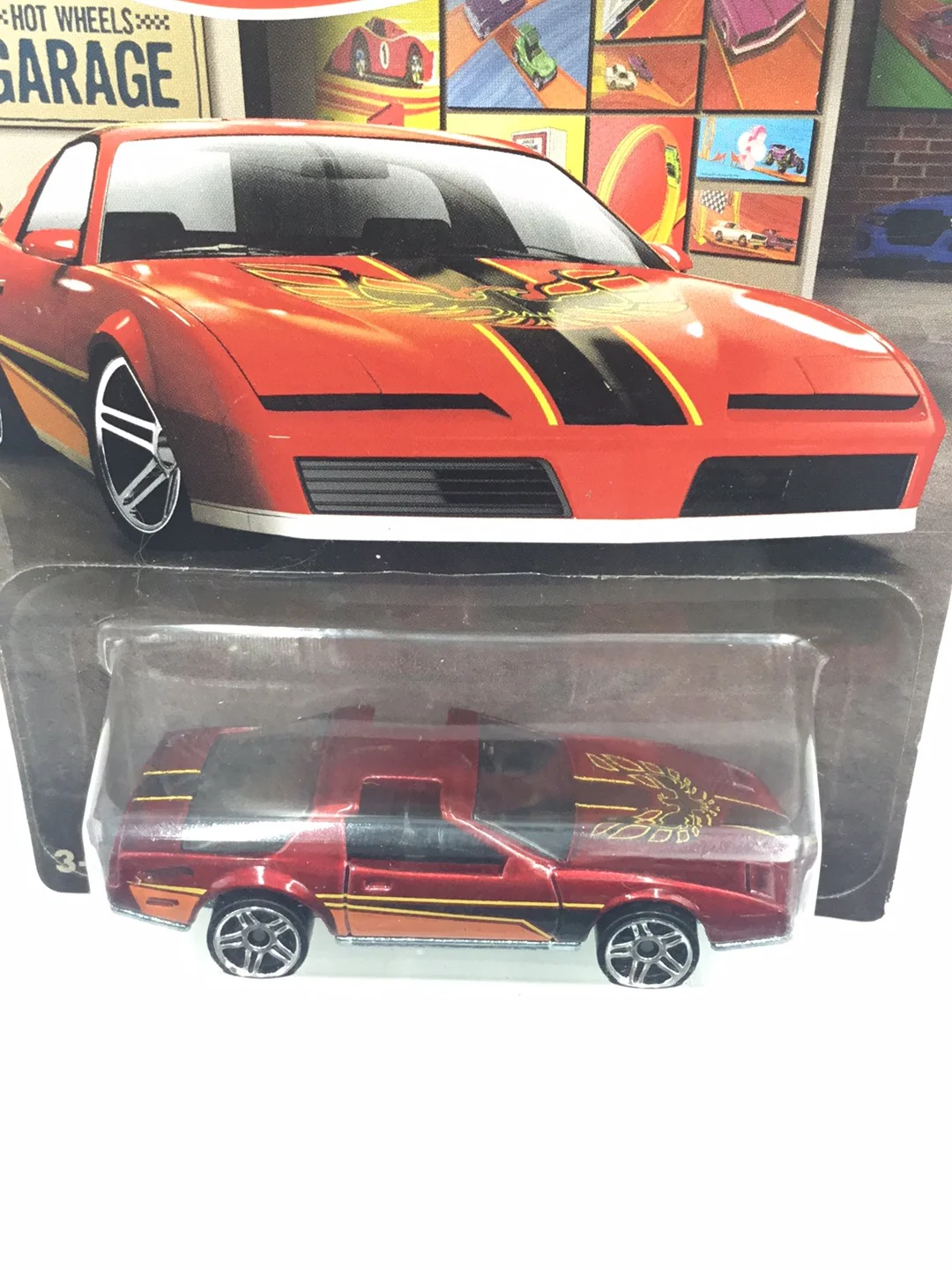Hot Wheels Garage Series 80’s Pontiac Firebird 10/10 II7 - Image 5