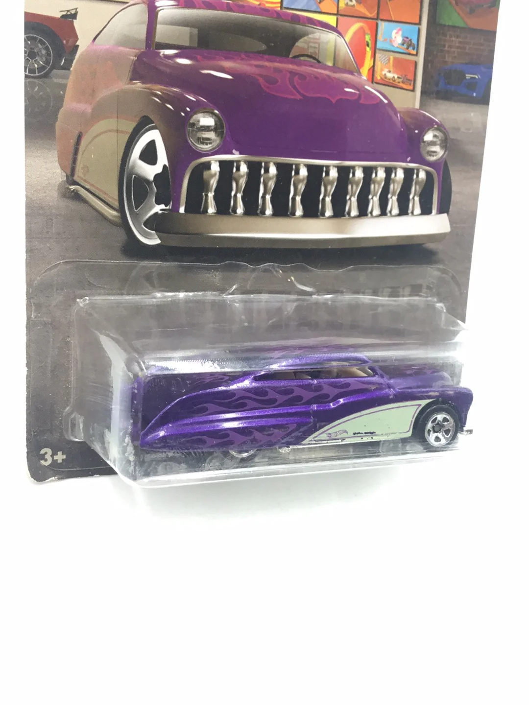 Hot Wheels Garage Series Purple Passion 6/10 II7 - Image 3