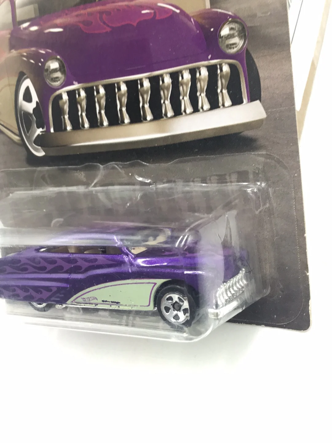 Hot Wheels Garage Series Purple Passion 6/10 II7 - Image 4