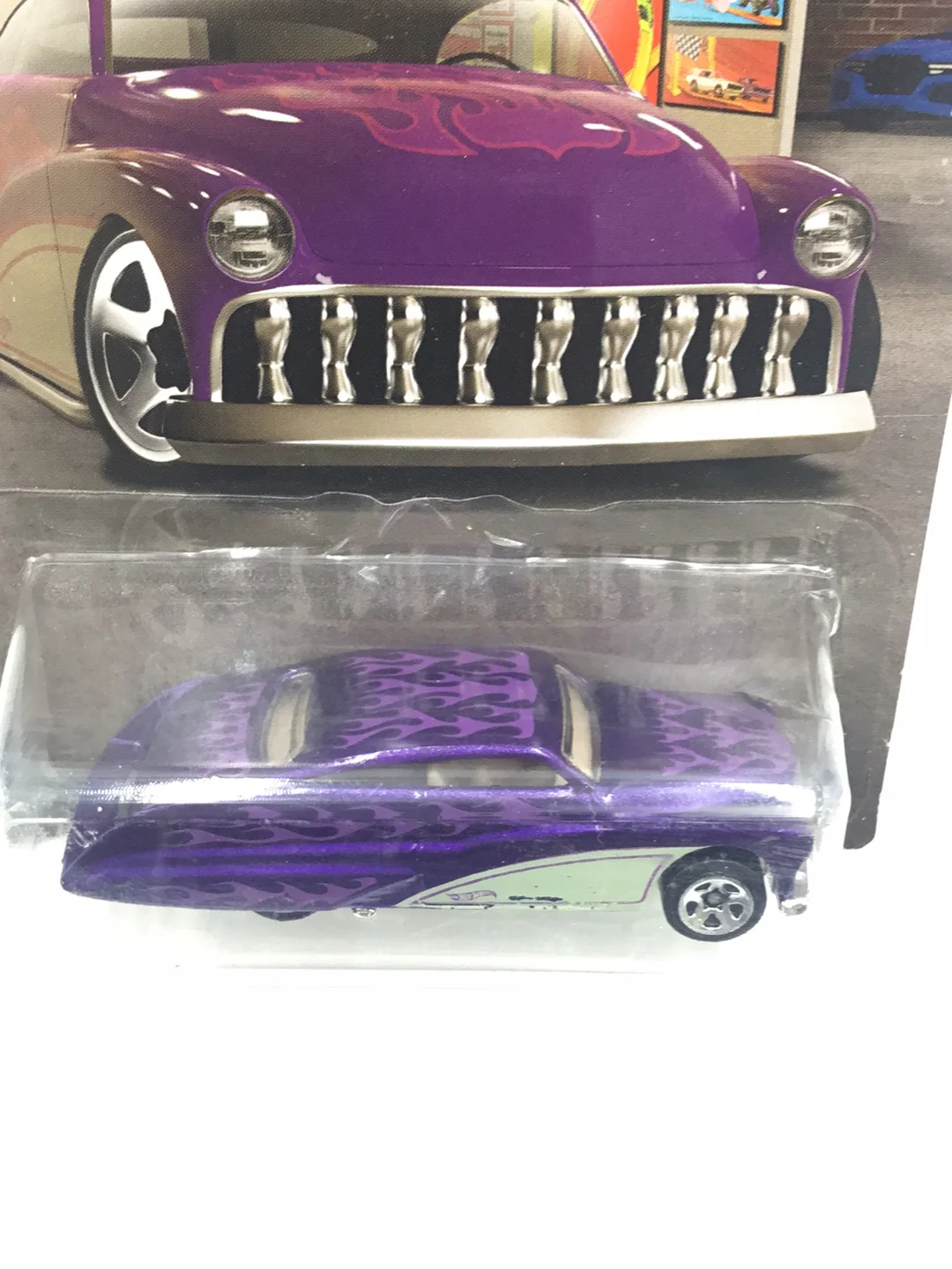 Hot Wheels Garage Series Purple Passion 6/10 II7 - Image 5