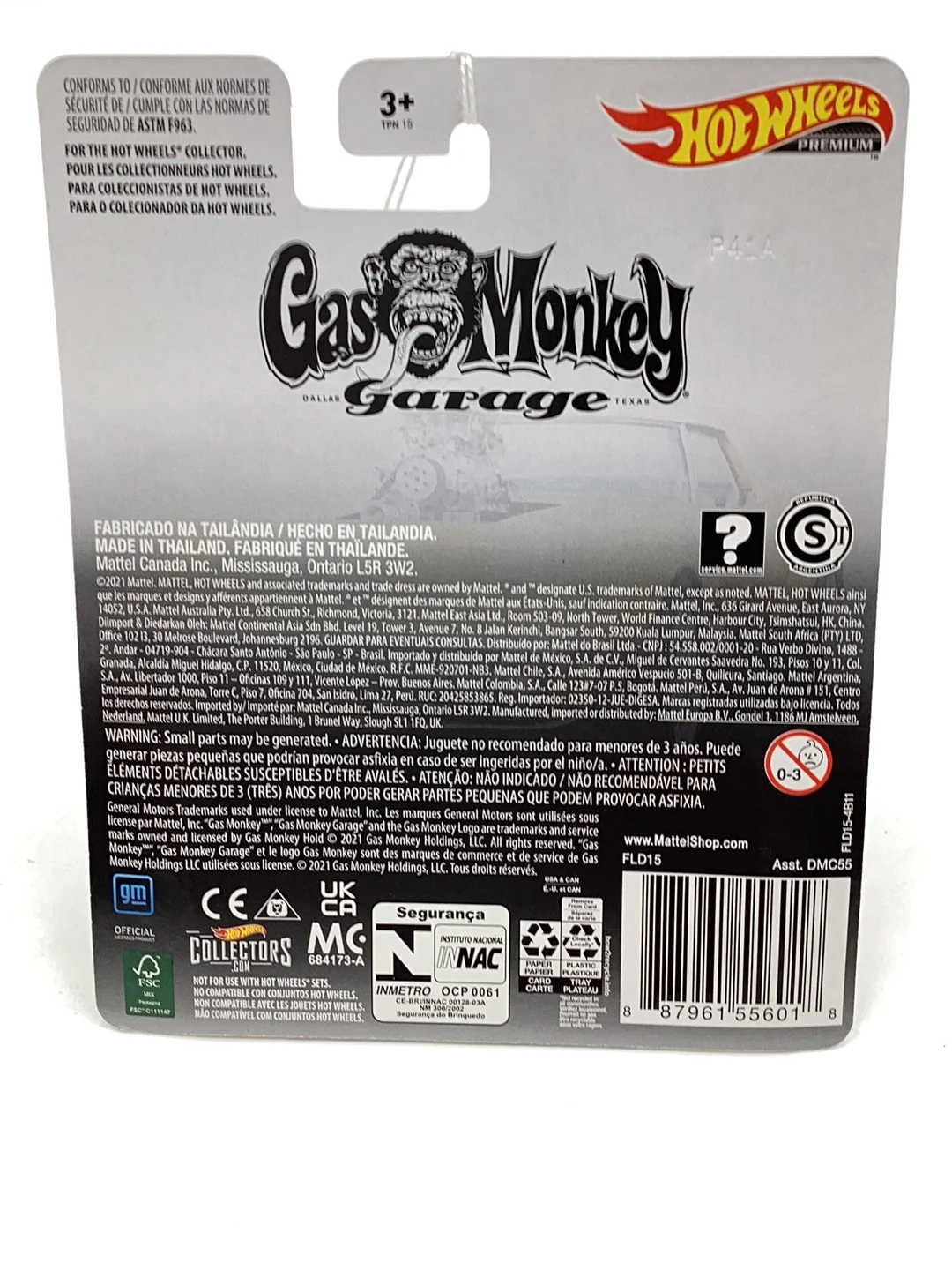 Hot Wheels Gas Monkey Garage ‘68 Corvette Gas Monkey Garage 260I - Image 7