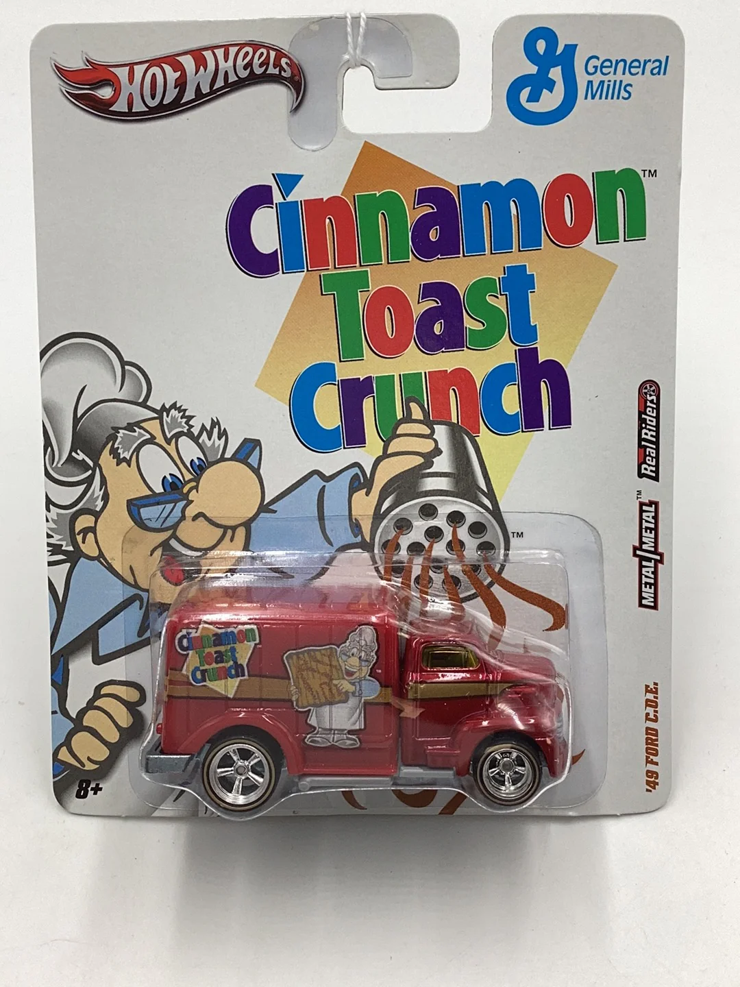 HOT WHEELS General Mills 49 Ford C.O.E Cinnamon Toast Crunch 259I - Image 2