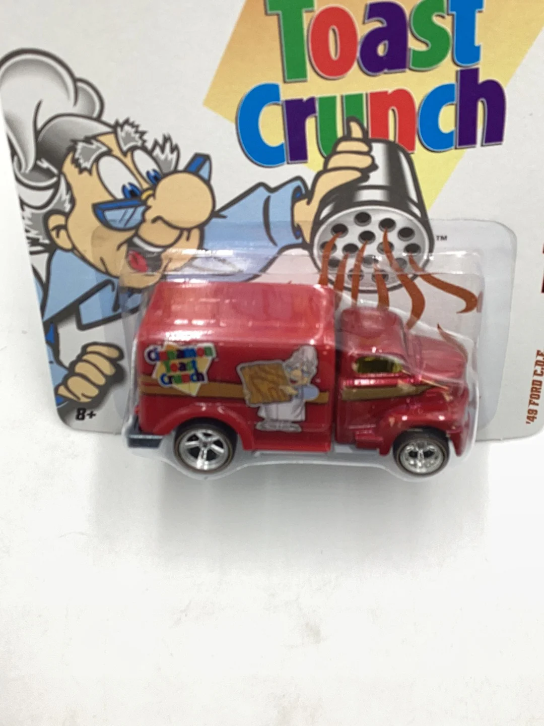 HOT WHEELS General Mills 49 Ford C.O.E Cinnamon Toast Crunch 259I - Image 6