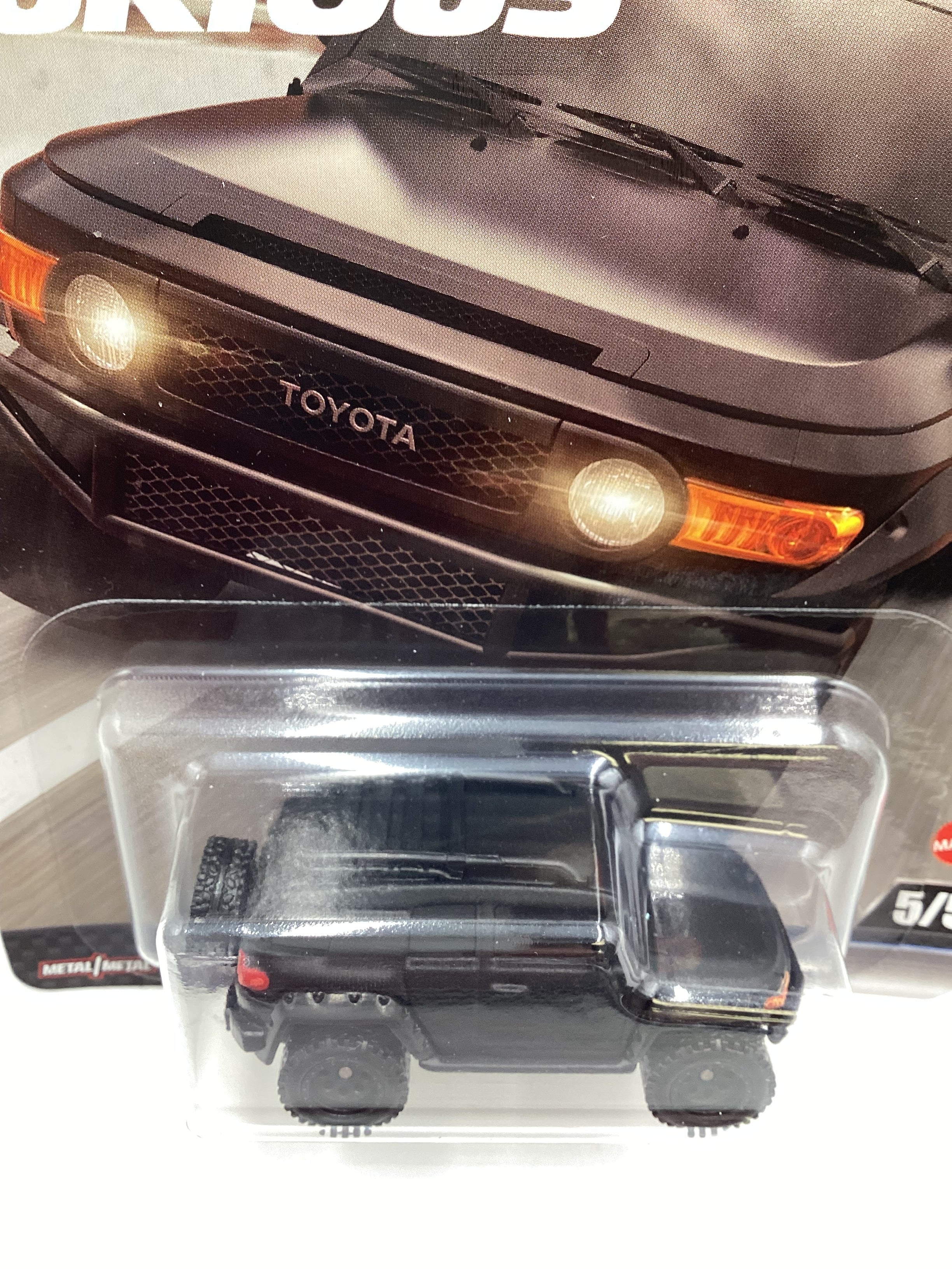 2024 Hot wheels Gold Label Fast and Furious #5 Toyota Land Cruiser Matte Black 250C - Image 6
