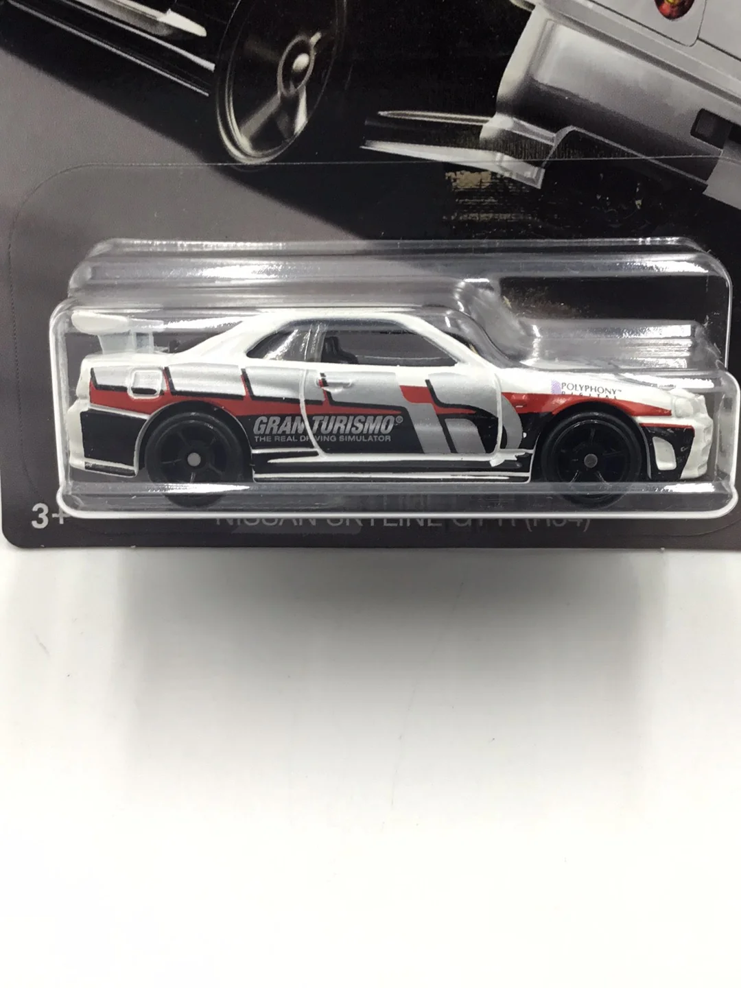 Hot wheels Gran Turismo #1 Nissan Skyline GT-R (R34) - Image 2