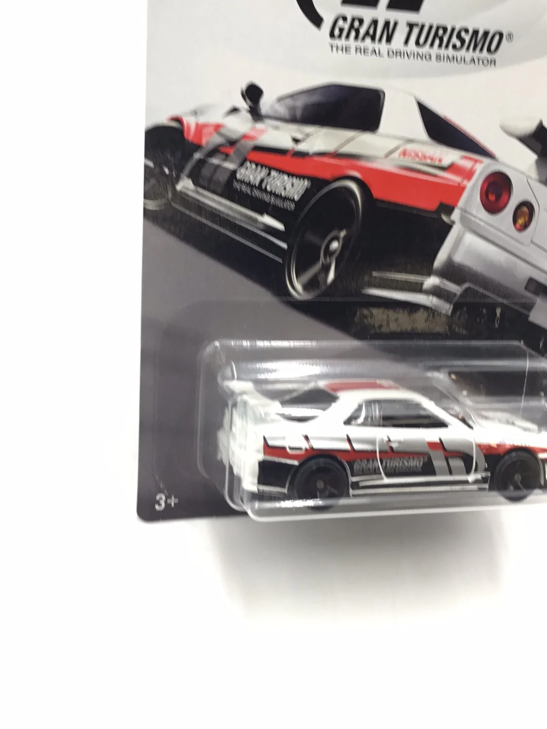 Hot wheels Gran Turismo #1 Nissan Skyline GT-R (R34) - Image 3