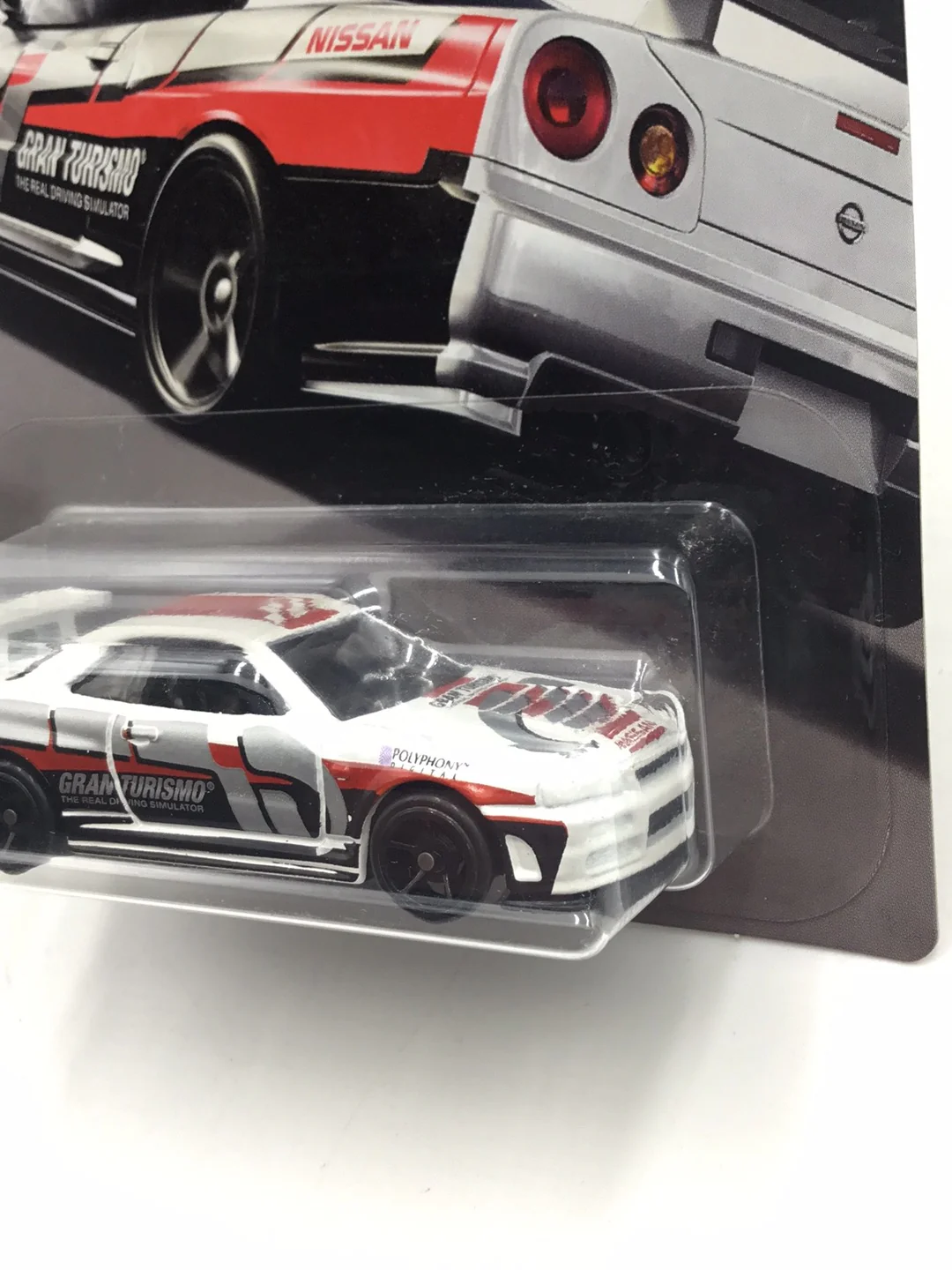 Hot wheels Gran Turismo #1 Nissan Skyline GT-R (R34) - Image 4