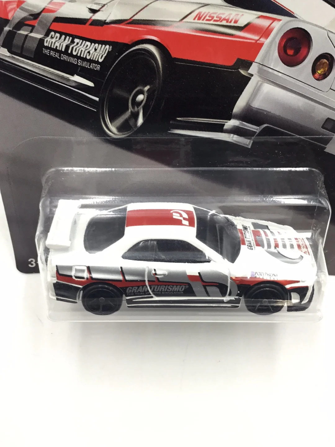 Hot wheels Gran Turismo #1 Nissan Skyline GT-R (R34) - Image 5