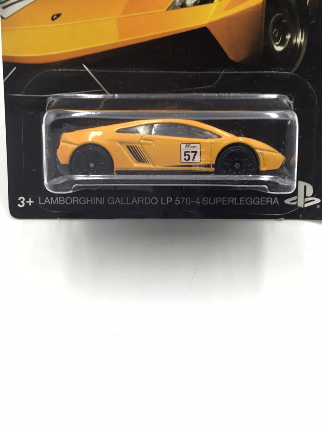 Hot wheels Gran Turismo #7 Lamborghini Gallardo LP 570-4 Superleggera HH4 - Image 2