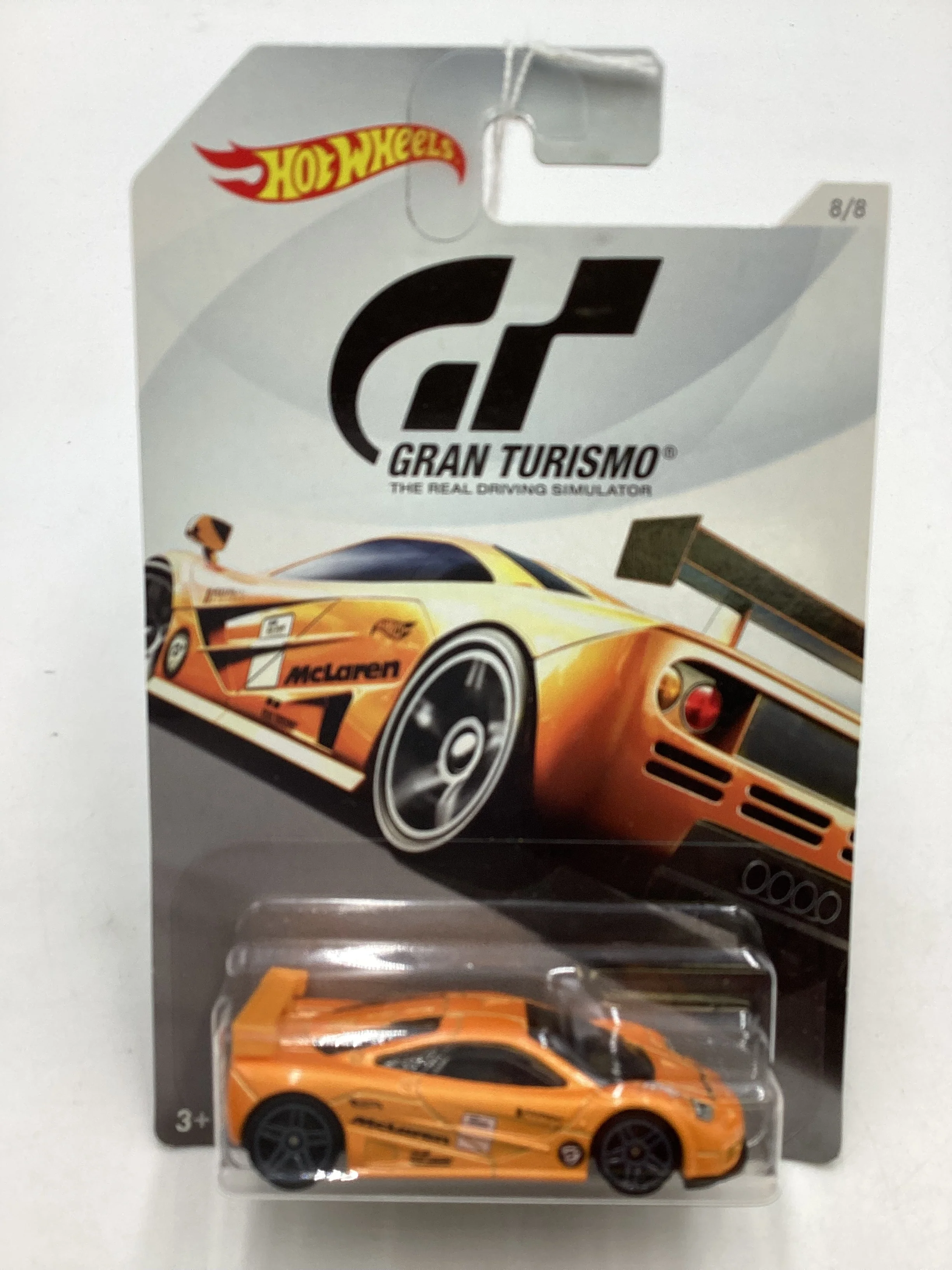 Hot wheels Gran Turismo 8/8 McLaren F1 GTR 154H - Image 2