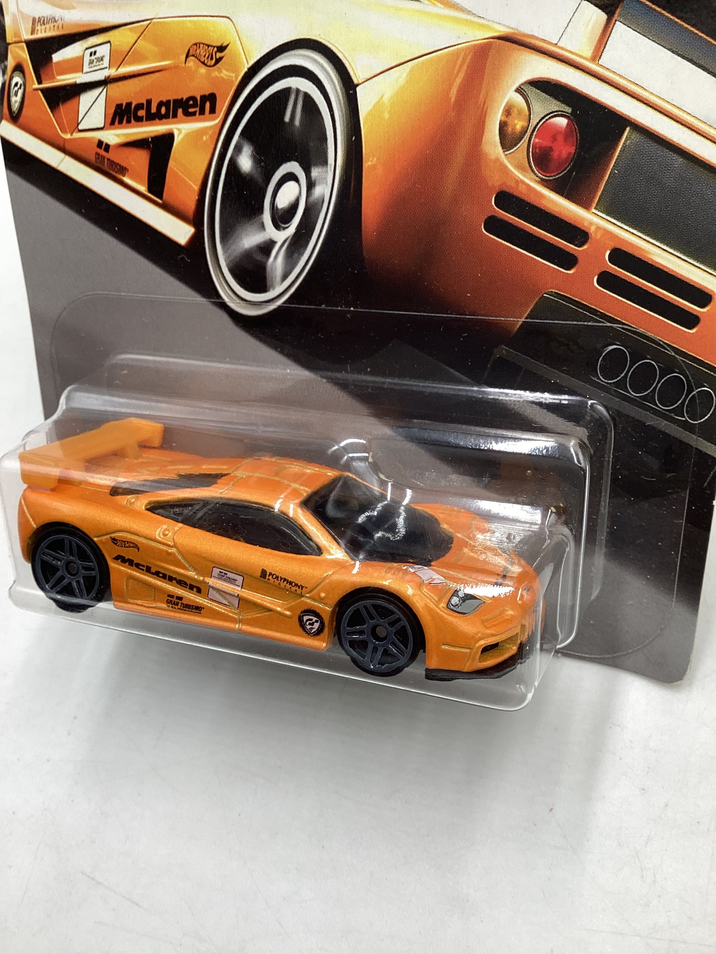 Hot wheels Gran Turismo 8/8 McLaren F1 GTR 154H - Image 4
