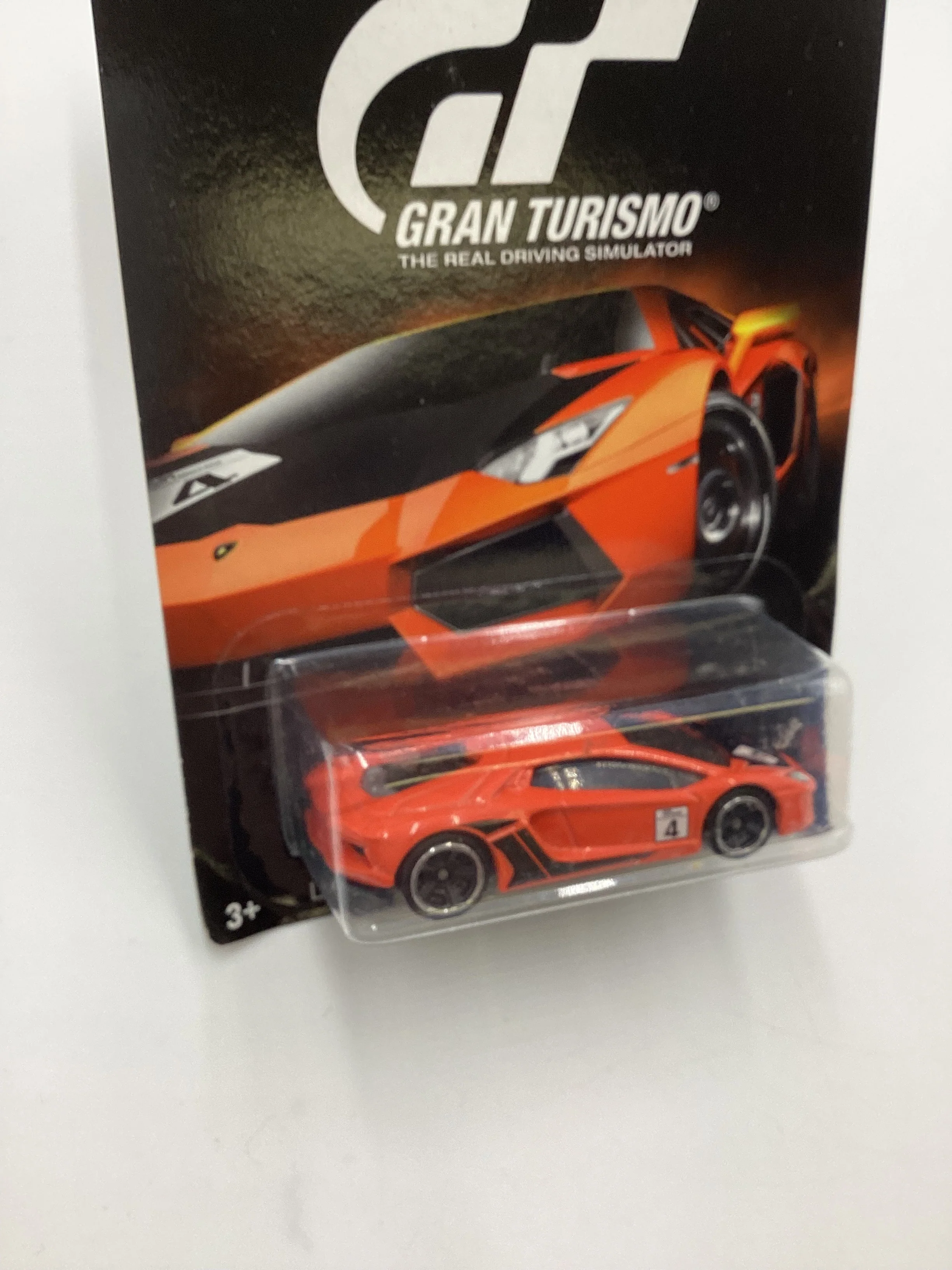 Hot Wheels Gran Turismo #8 Lamborghini Aventador LP 700-4 Orange 152C - Image 5