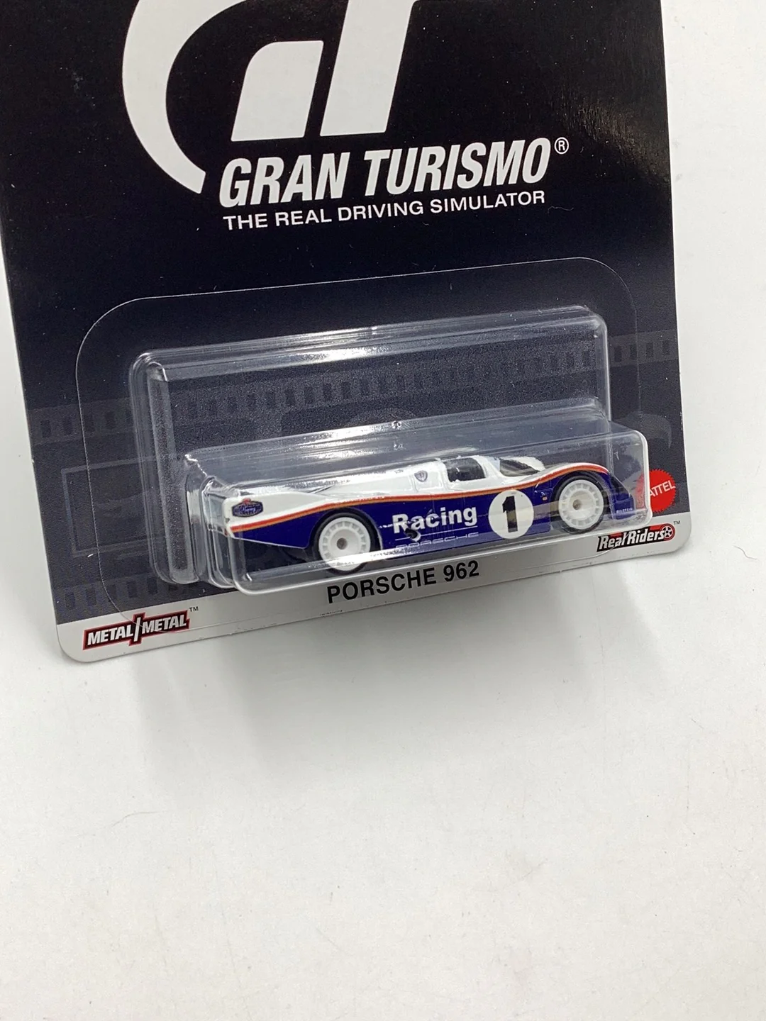Hot Wheels Gran Turismo Porsche 962 258A - Image 4