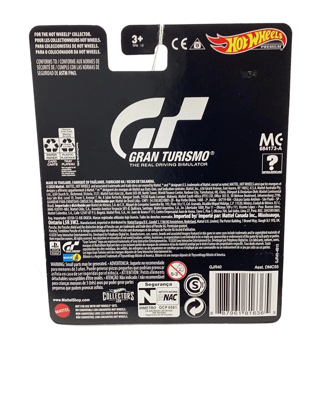 Hot Wheels Gran Turismo Porsche 962 258A - Image 5